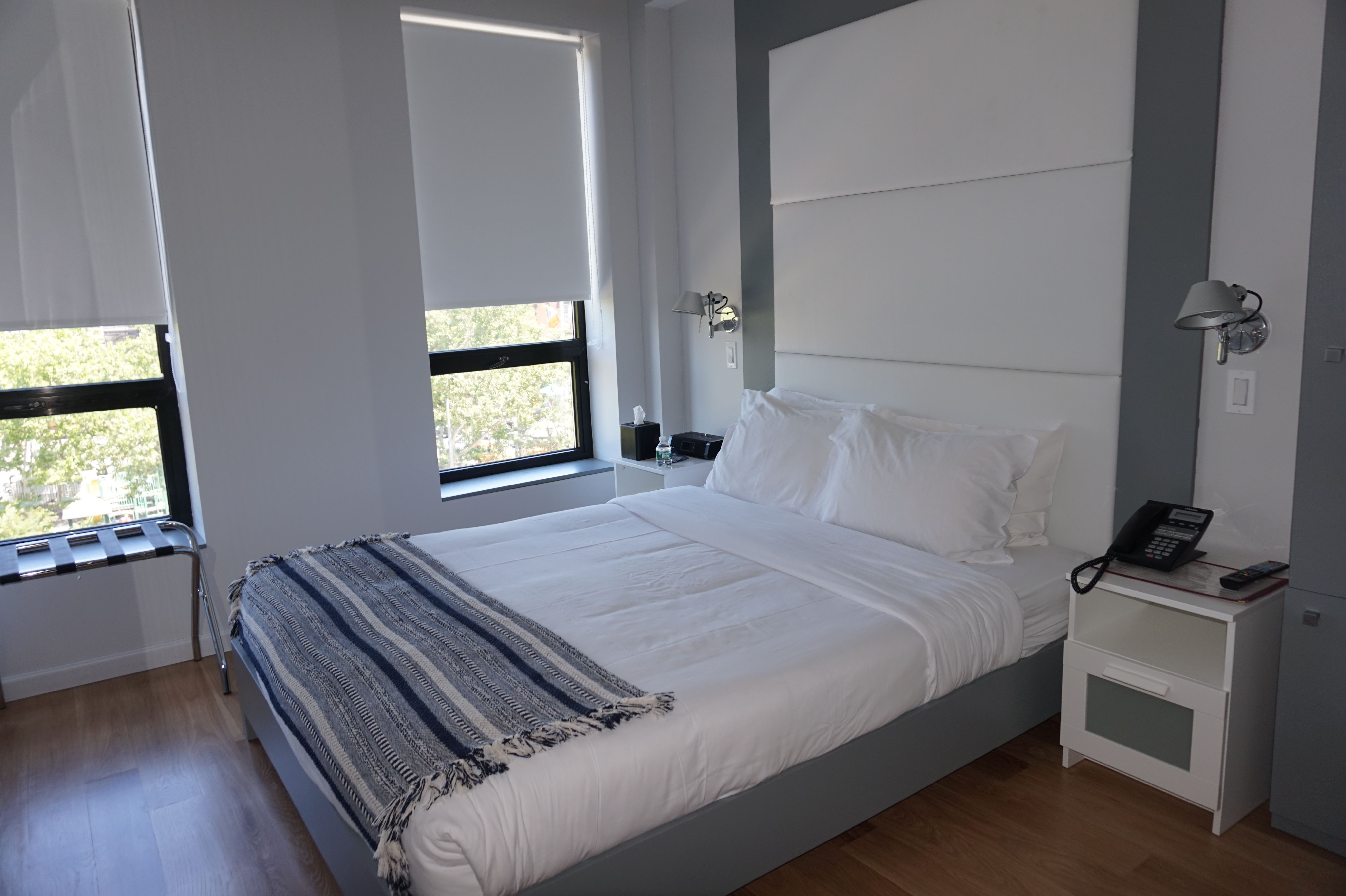 Double Queen Size Bed