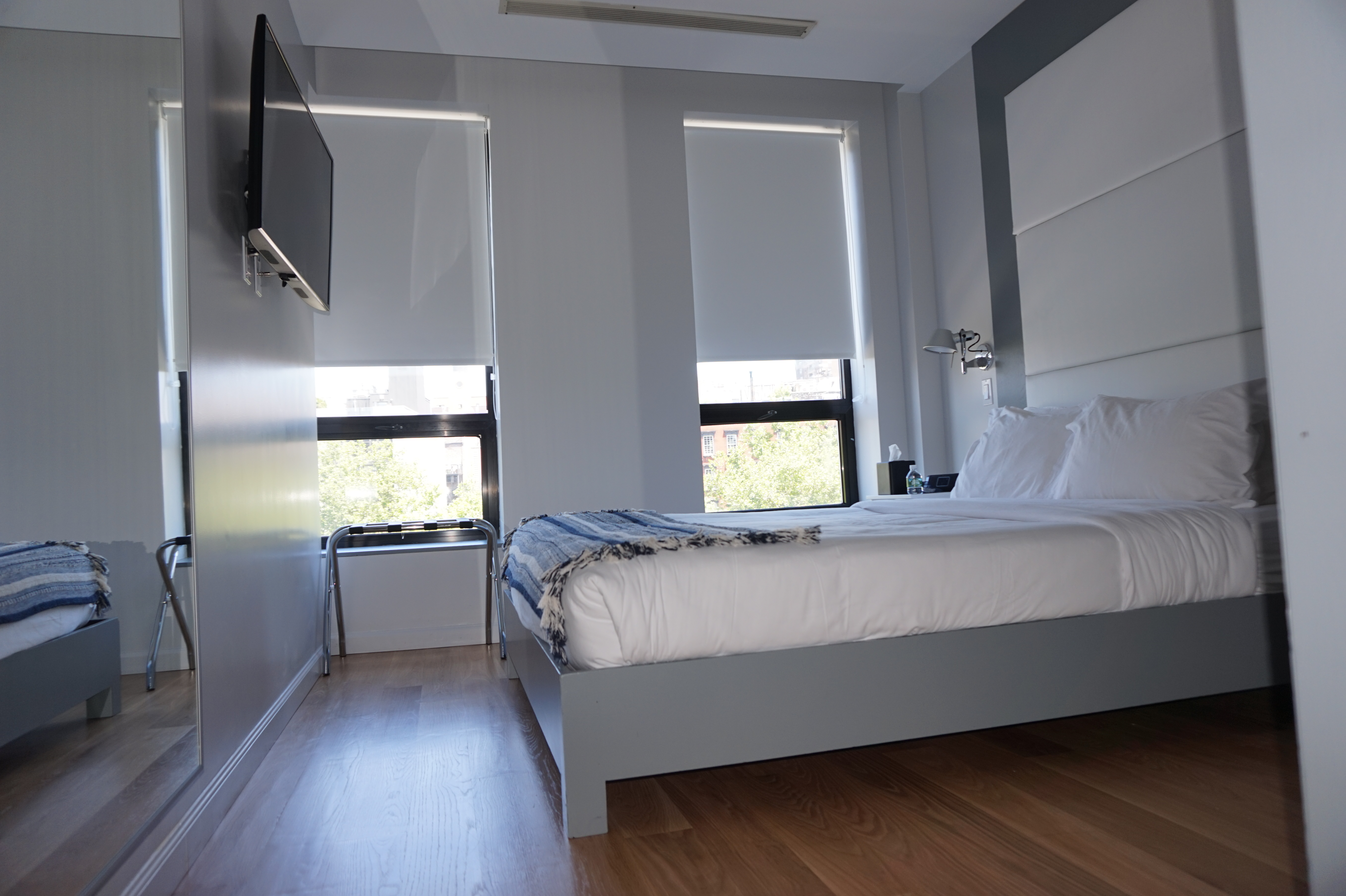 Double Queen Size Bed