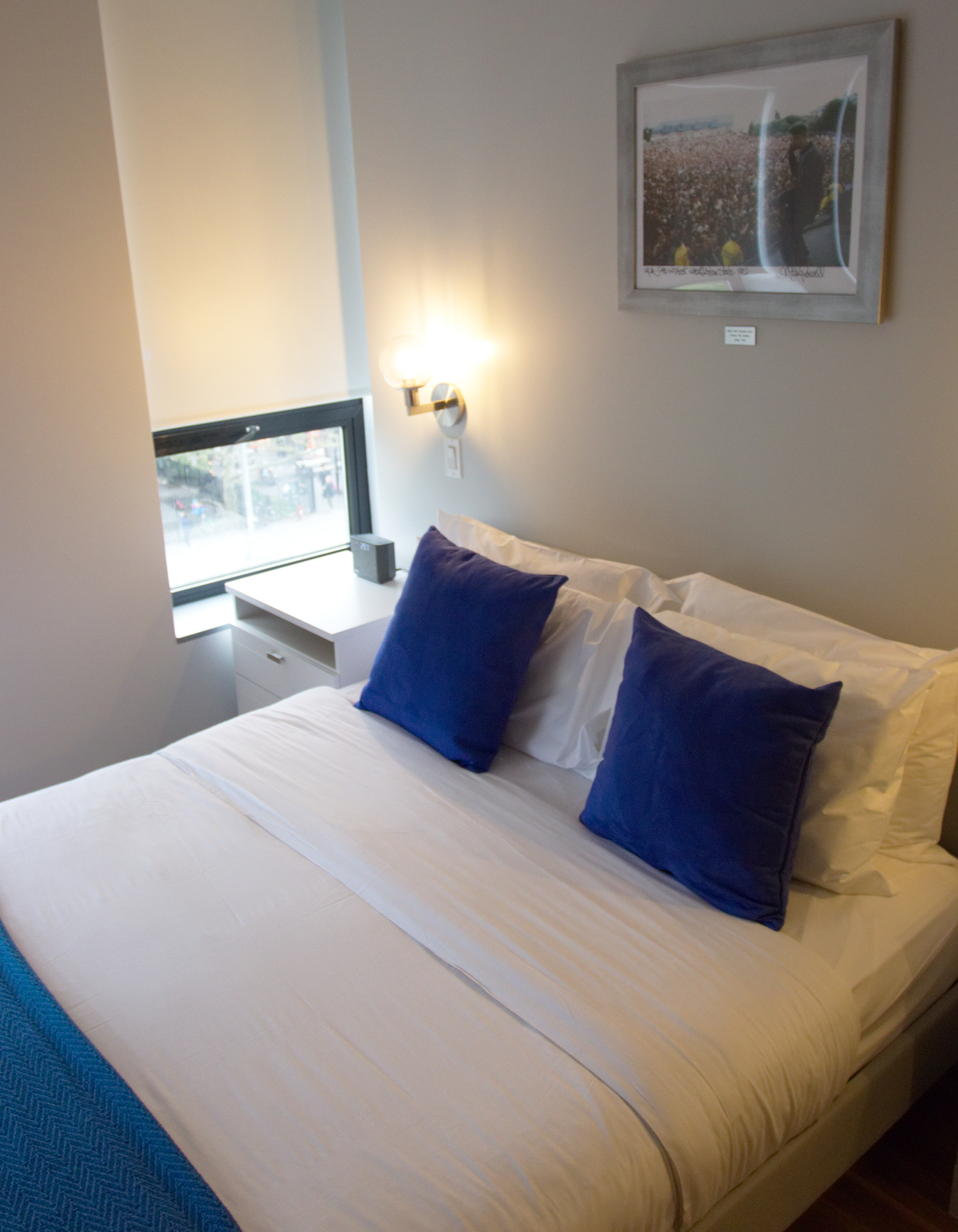 Double Queen Size Bed