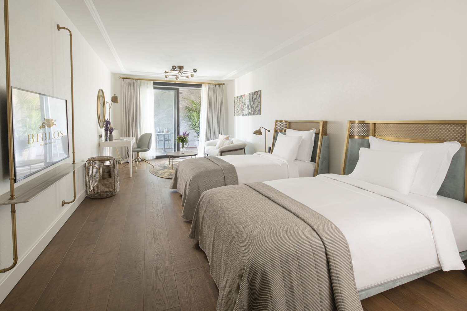 Double or Twin One Bed