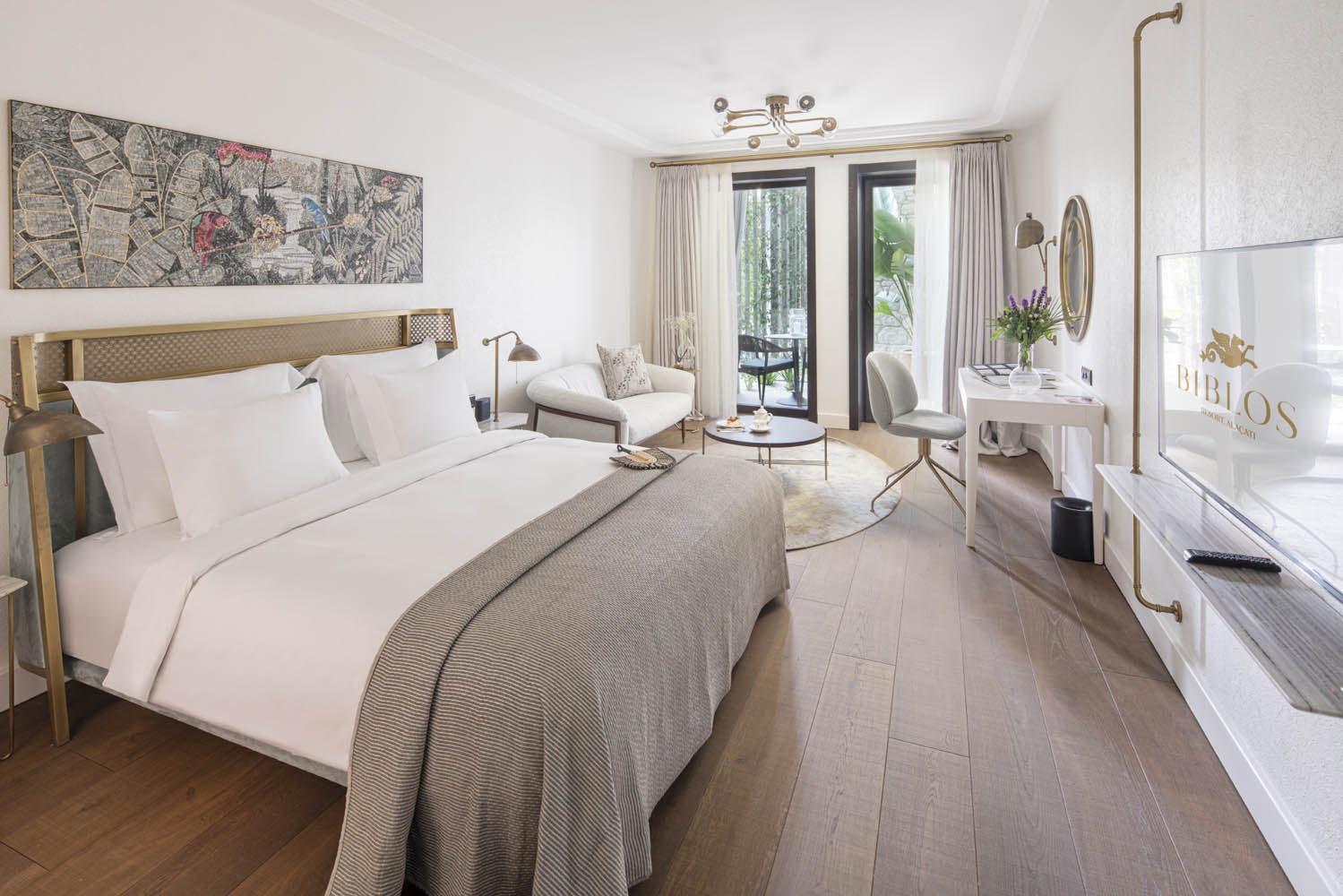 Double or Twin One Bed