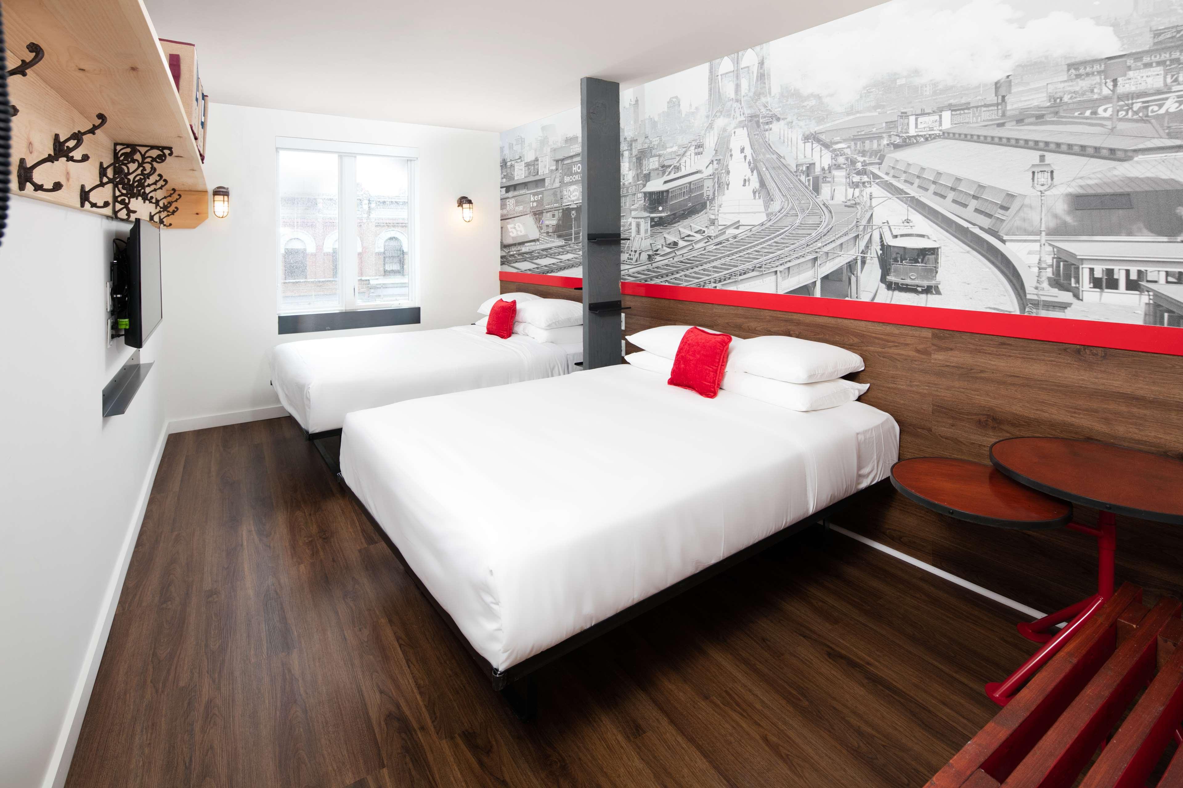 Double Two Queen Beds