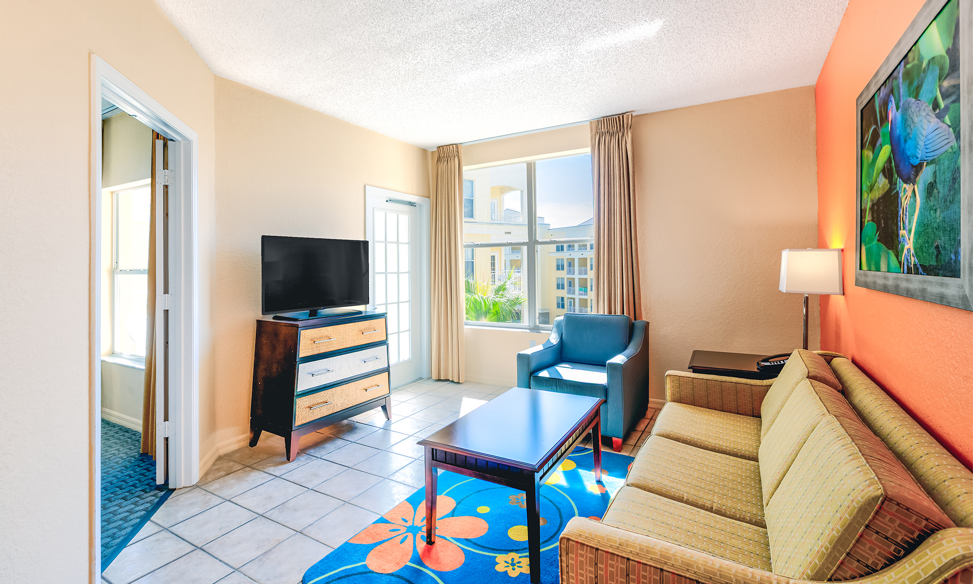 Suite Queen Size Bed