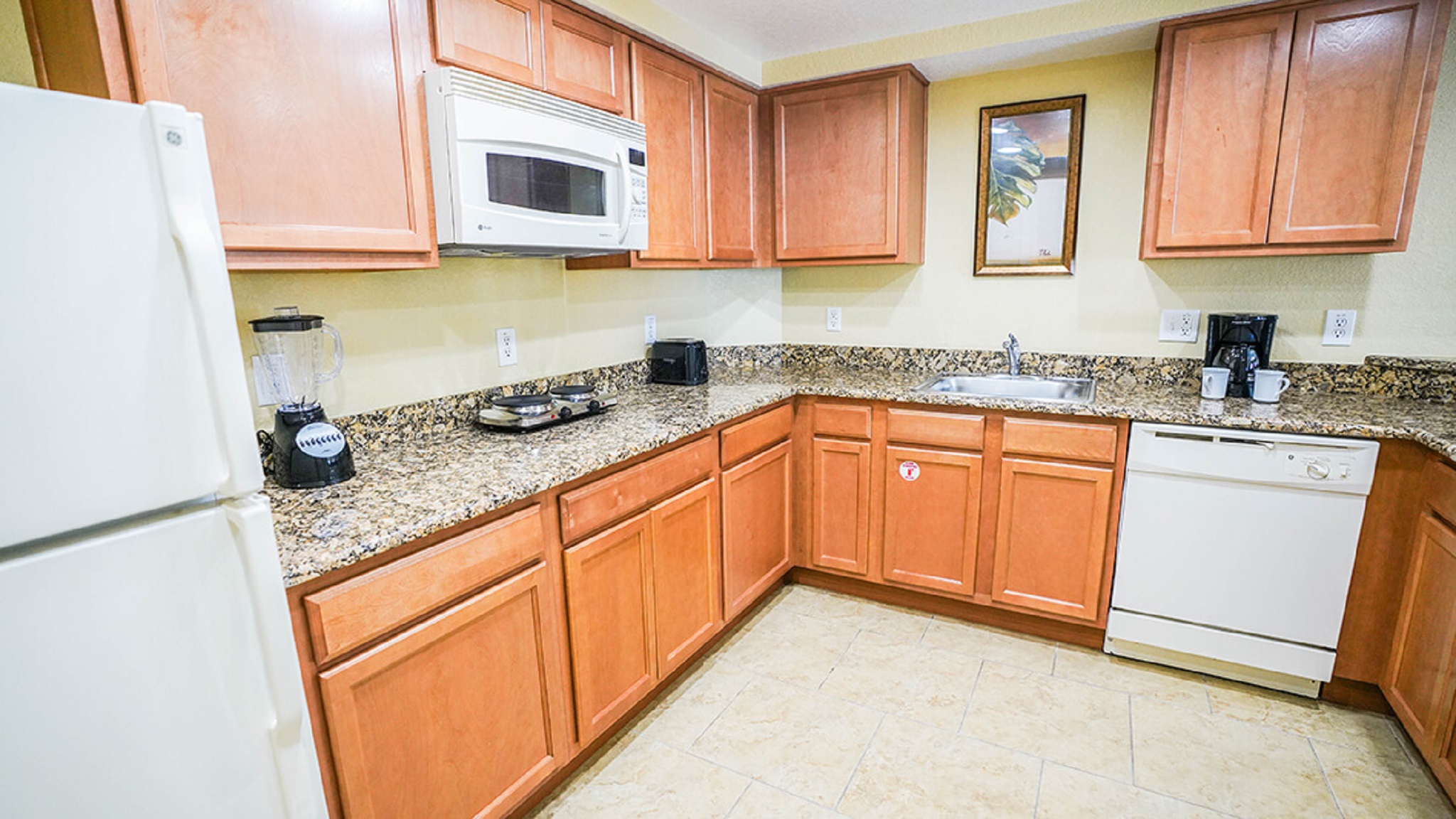 Suite One Bedroom with Air Conditioning