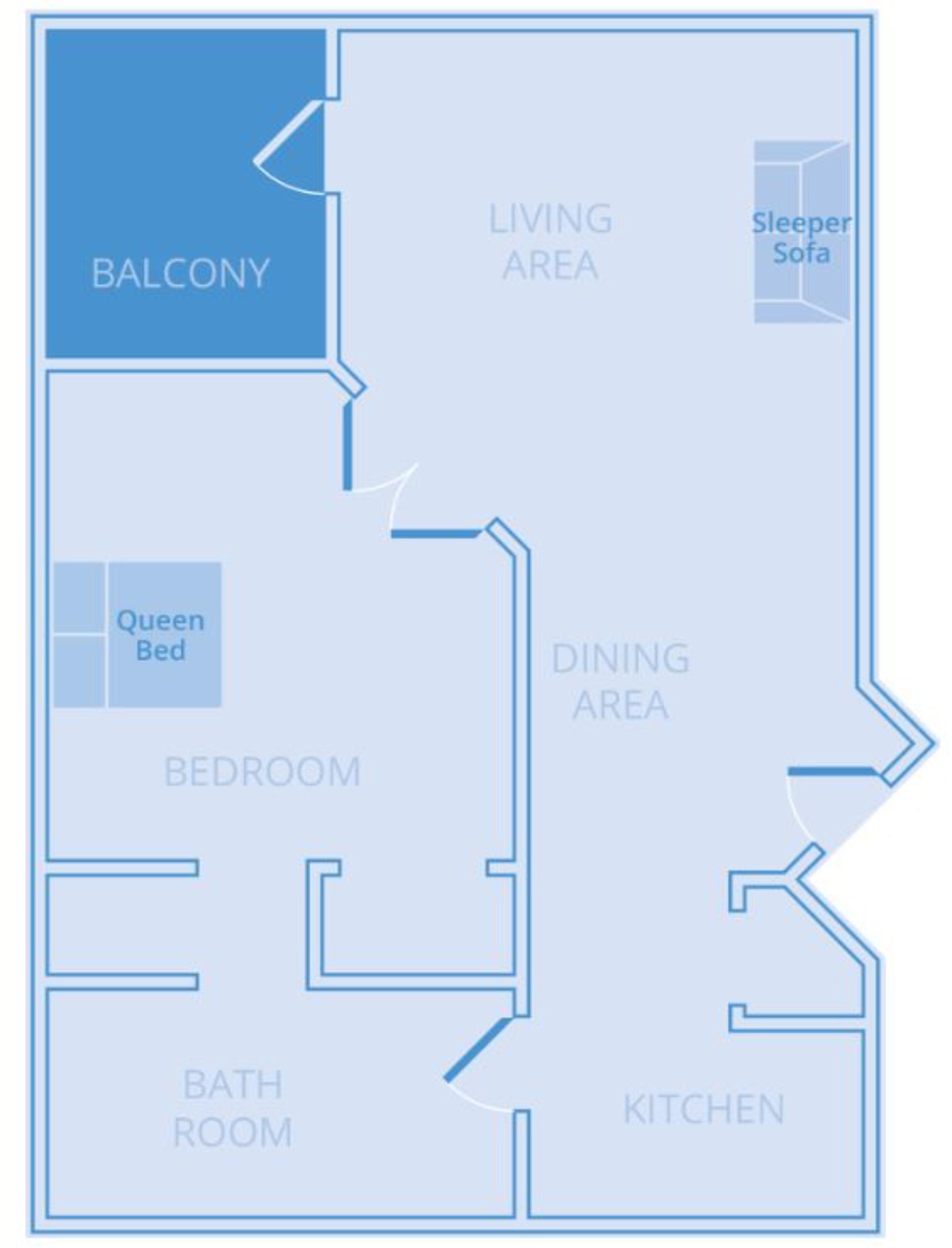 Suite Deluxe One Bed
