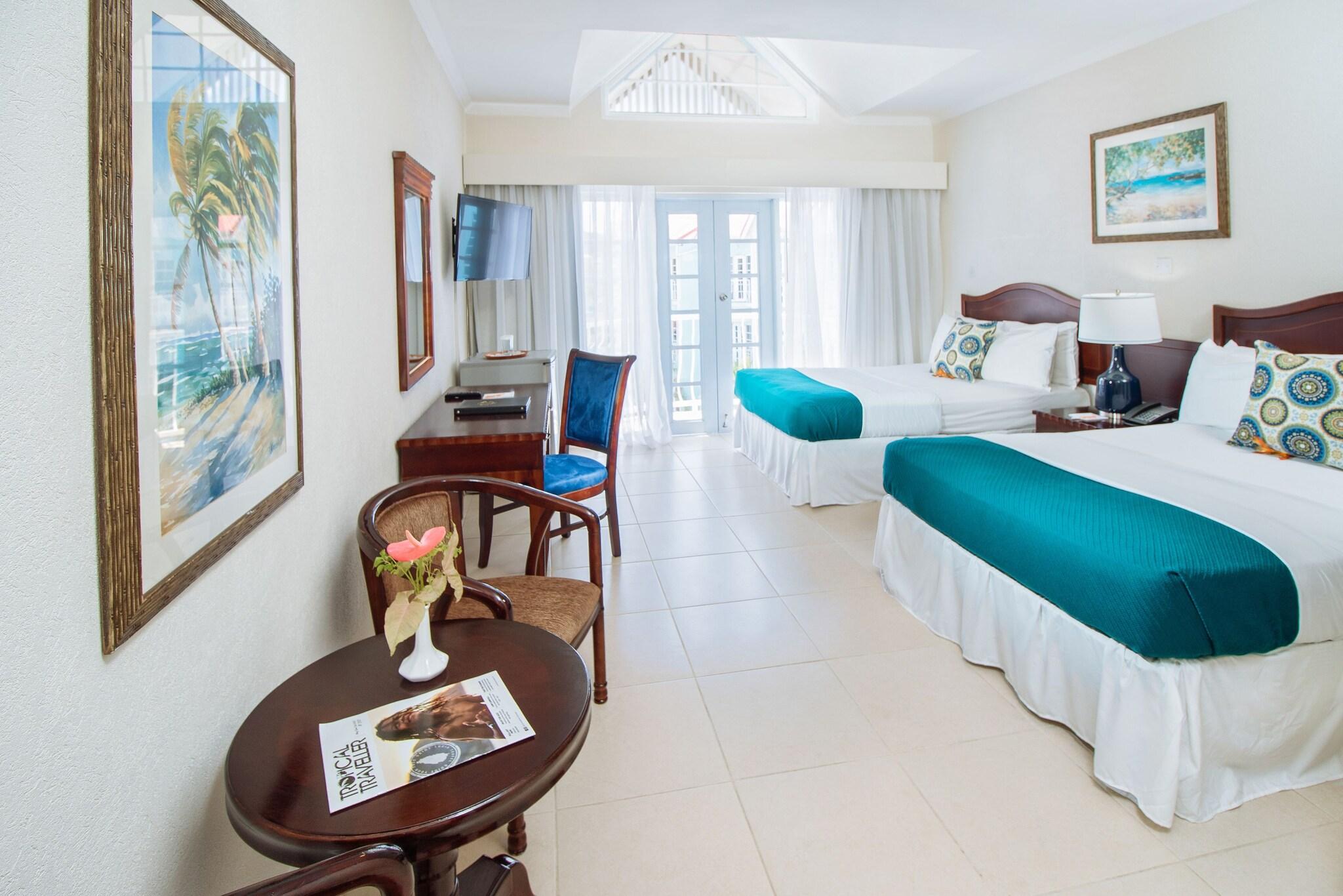 Double or Twin Superior Two Double Beds