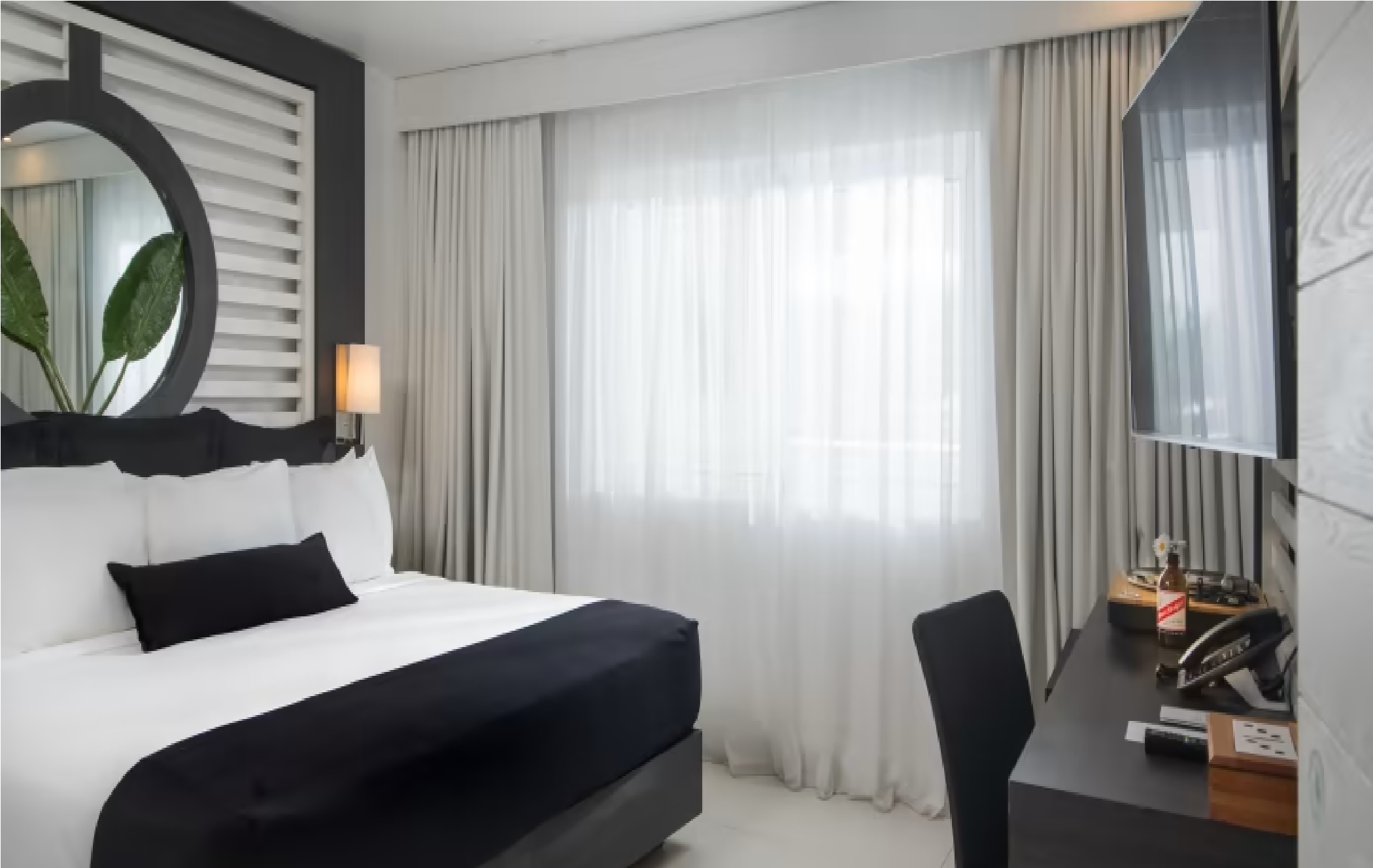 Double King Size Bed