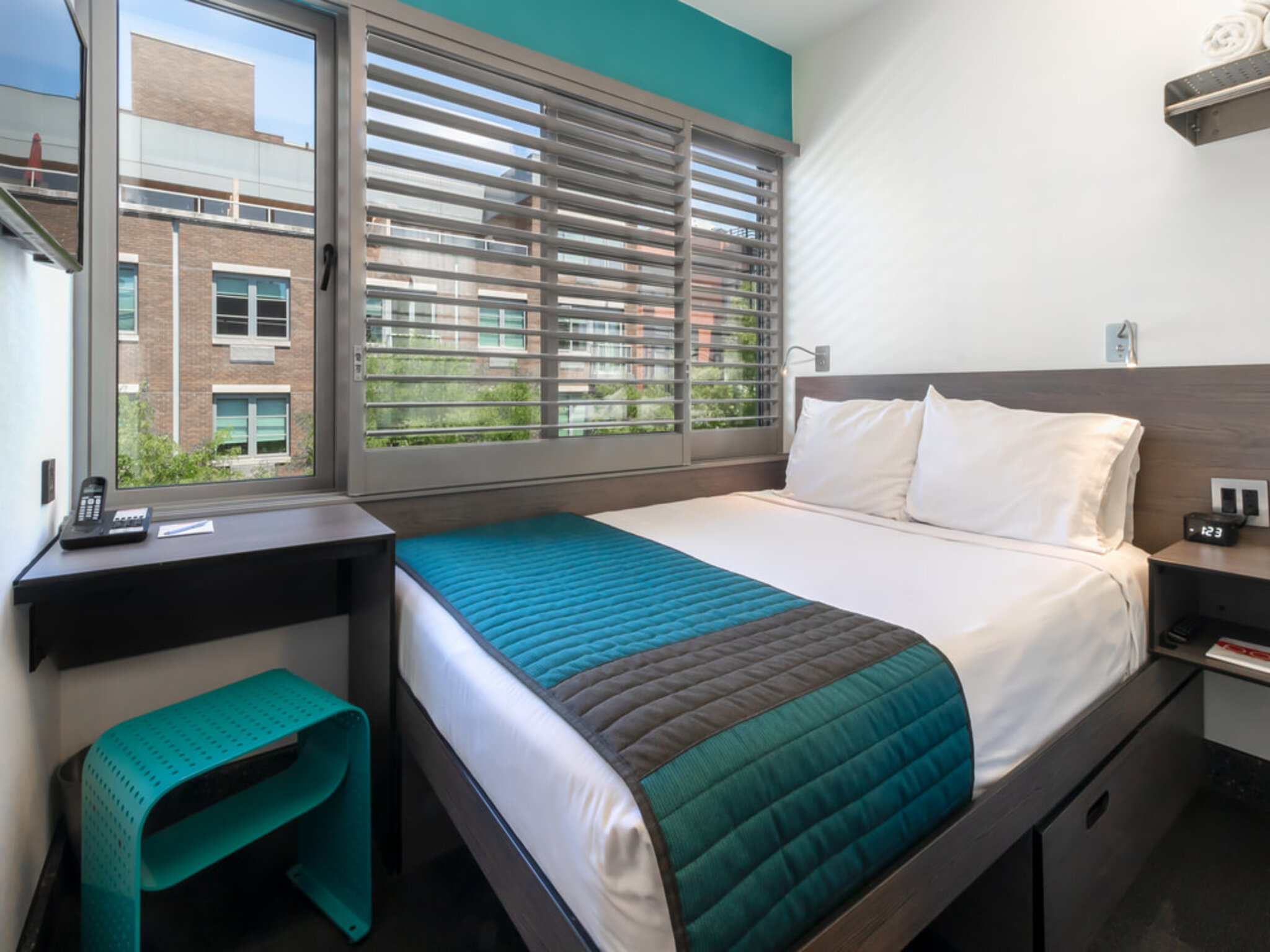 Double Queen Size Bed