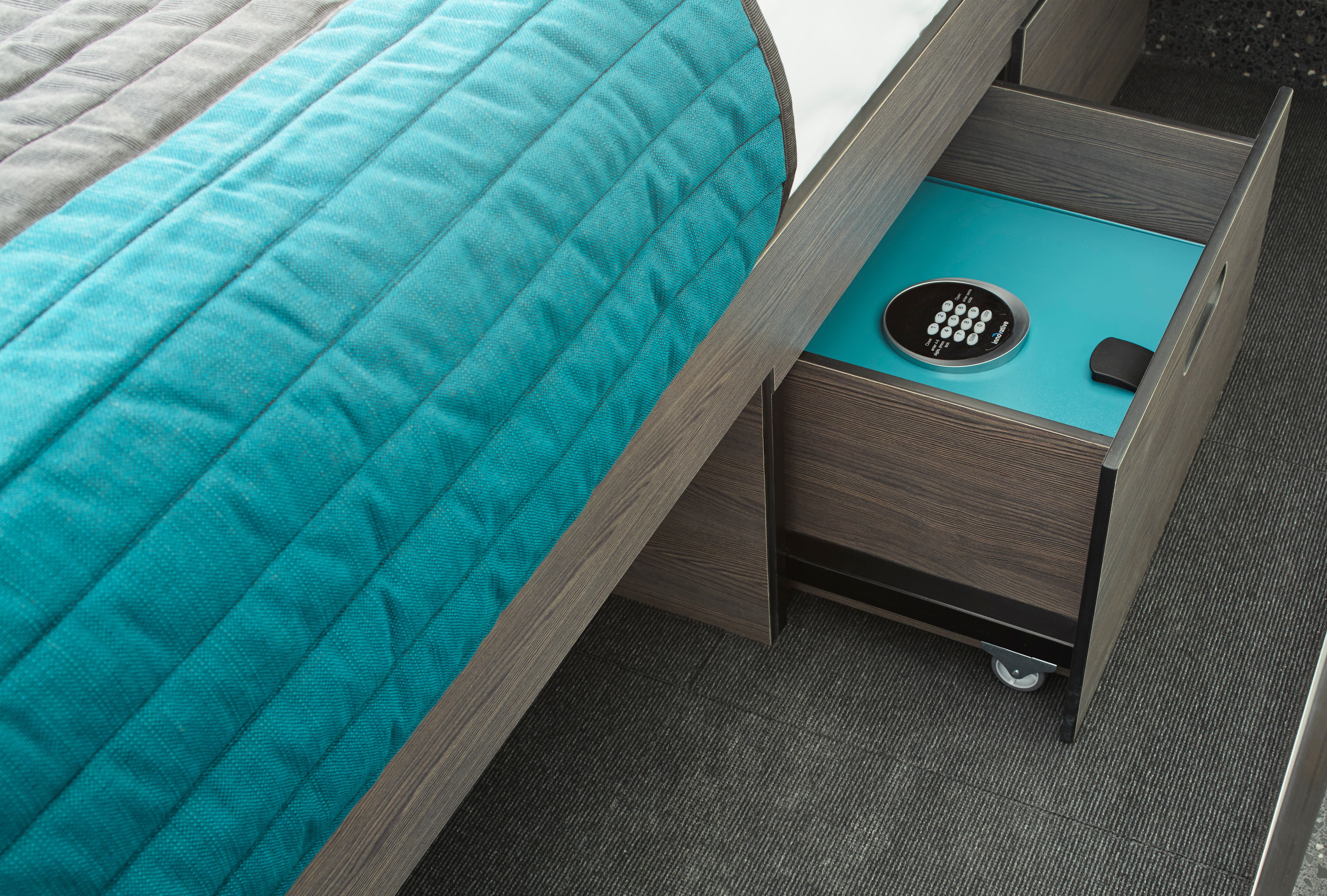 Double Queen Size Bed