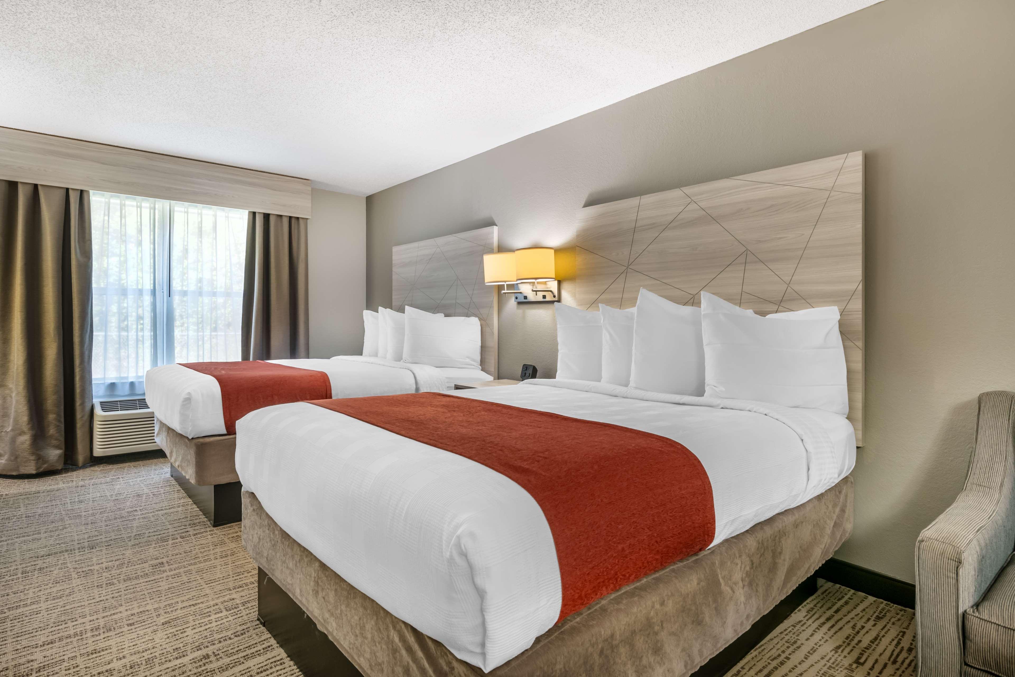 Double Two Queen Beds