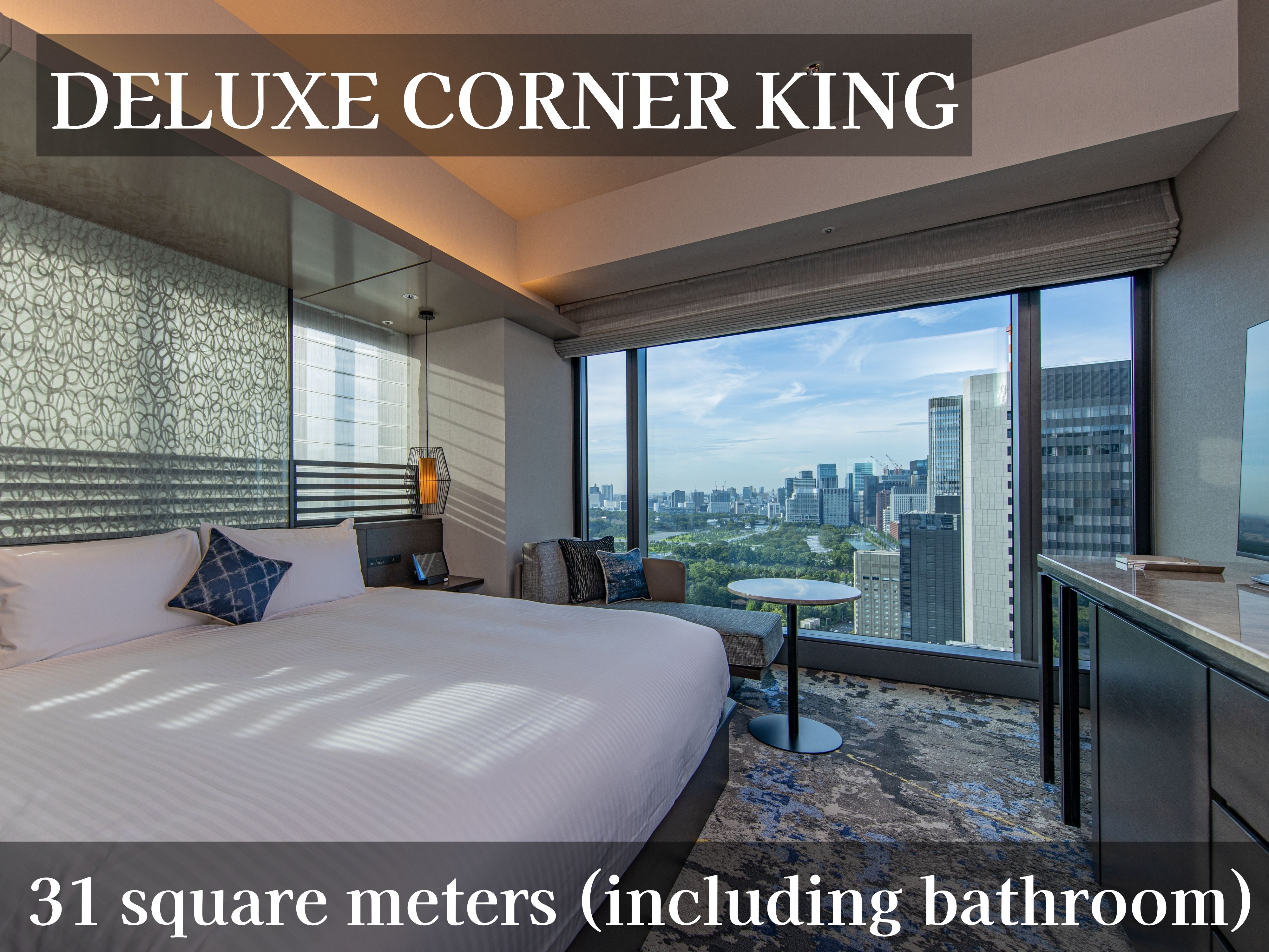 Double Deluxe King Bed