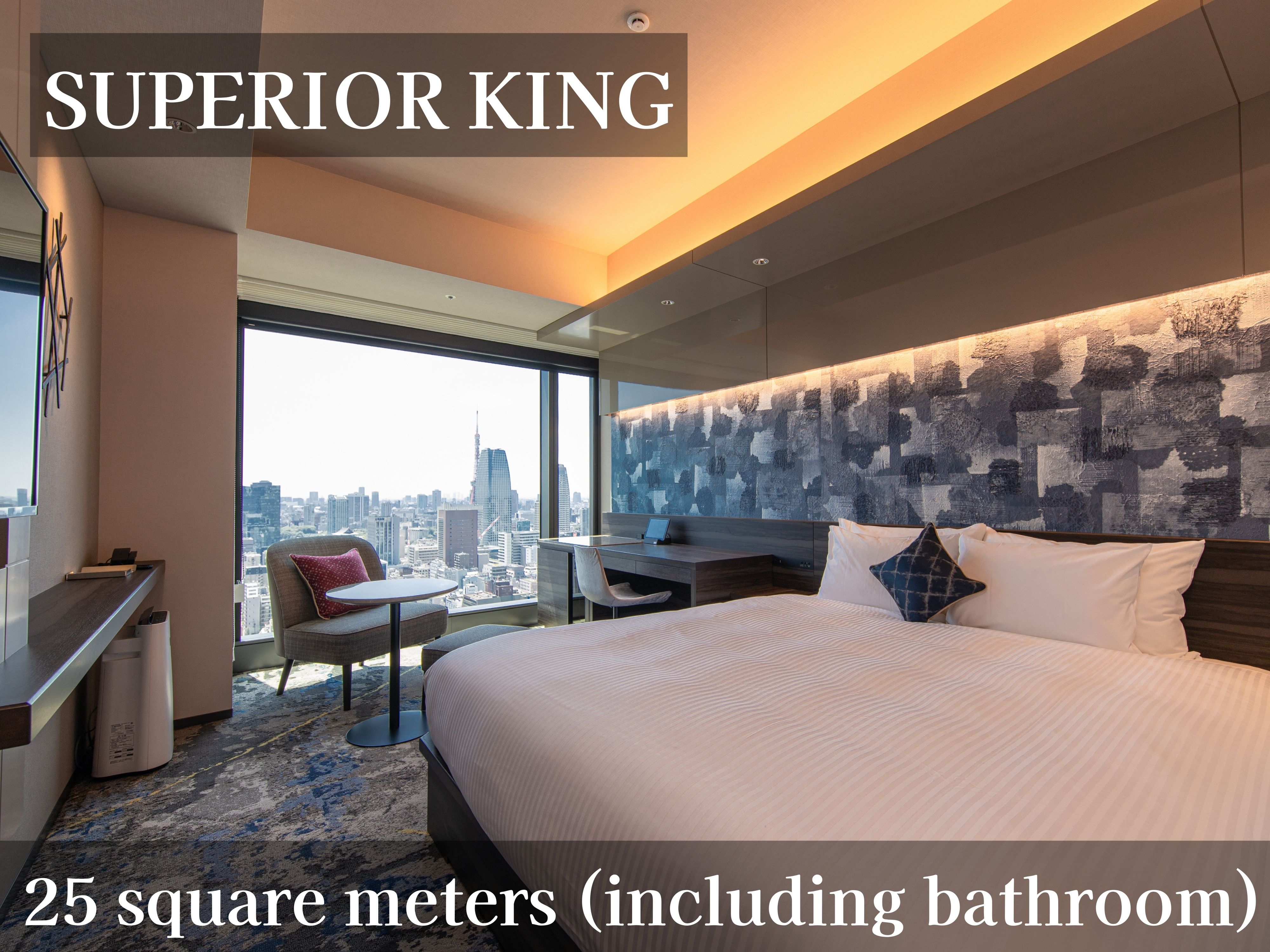 Double Superior King Bed