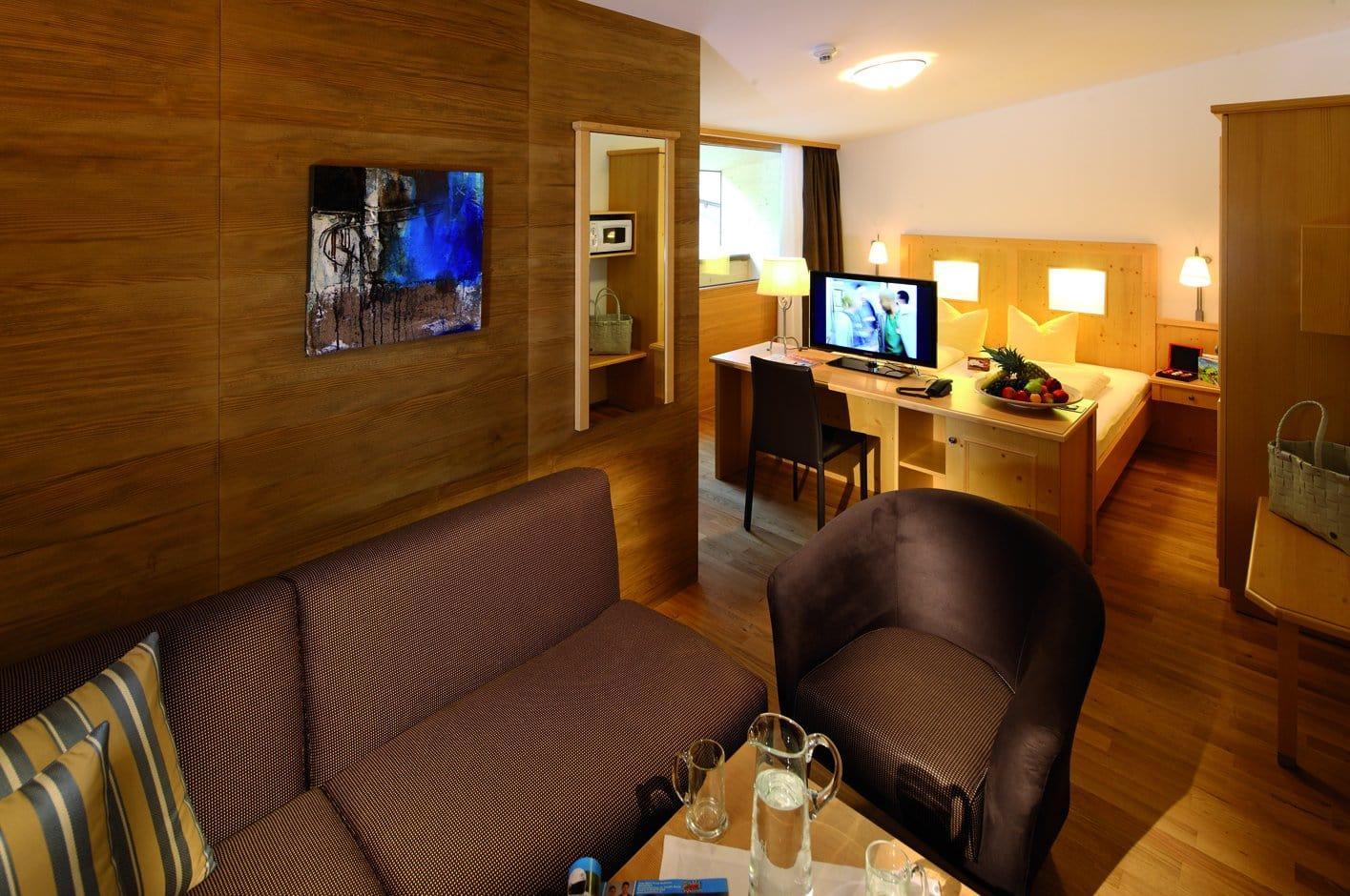 Junior Suite with Balcony