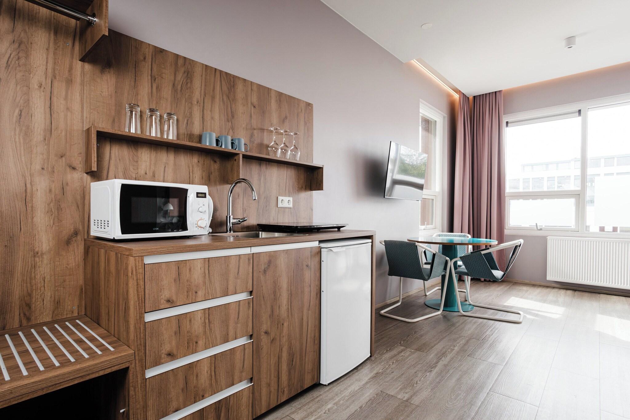 Triple with Kitchenette