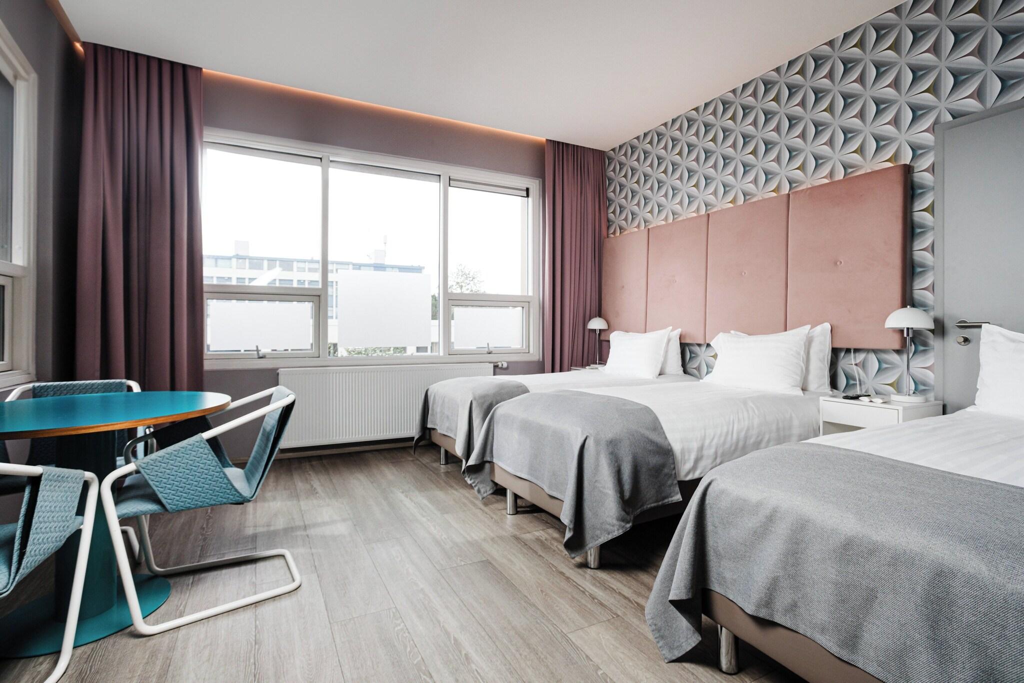 Triple with Kitchenette