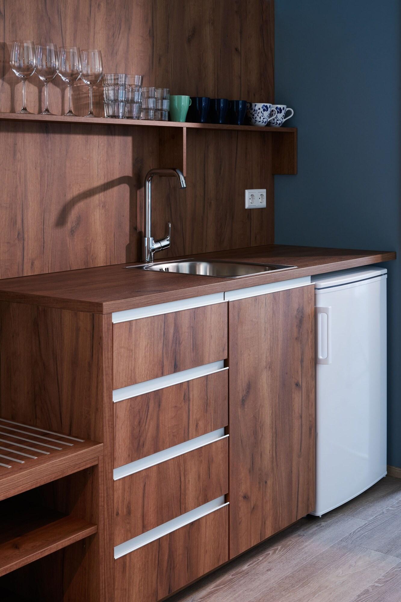 Quadruple with Kitchenette