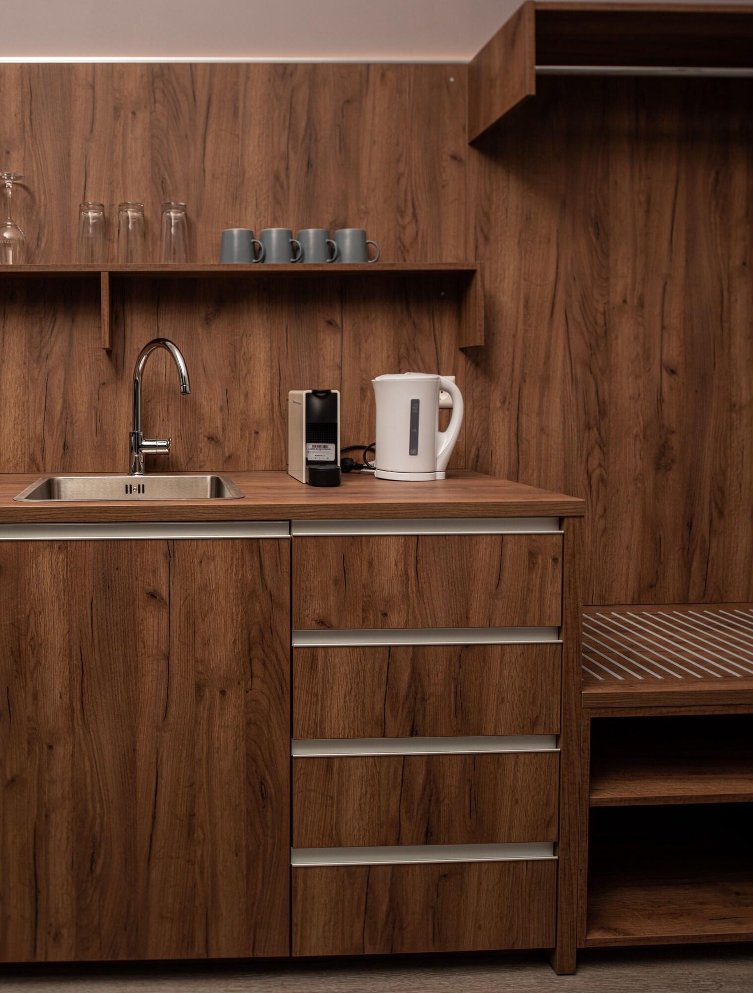 Triple with Kitchenette