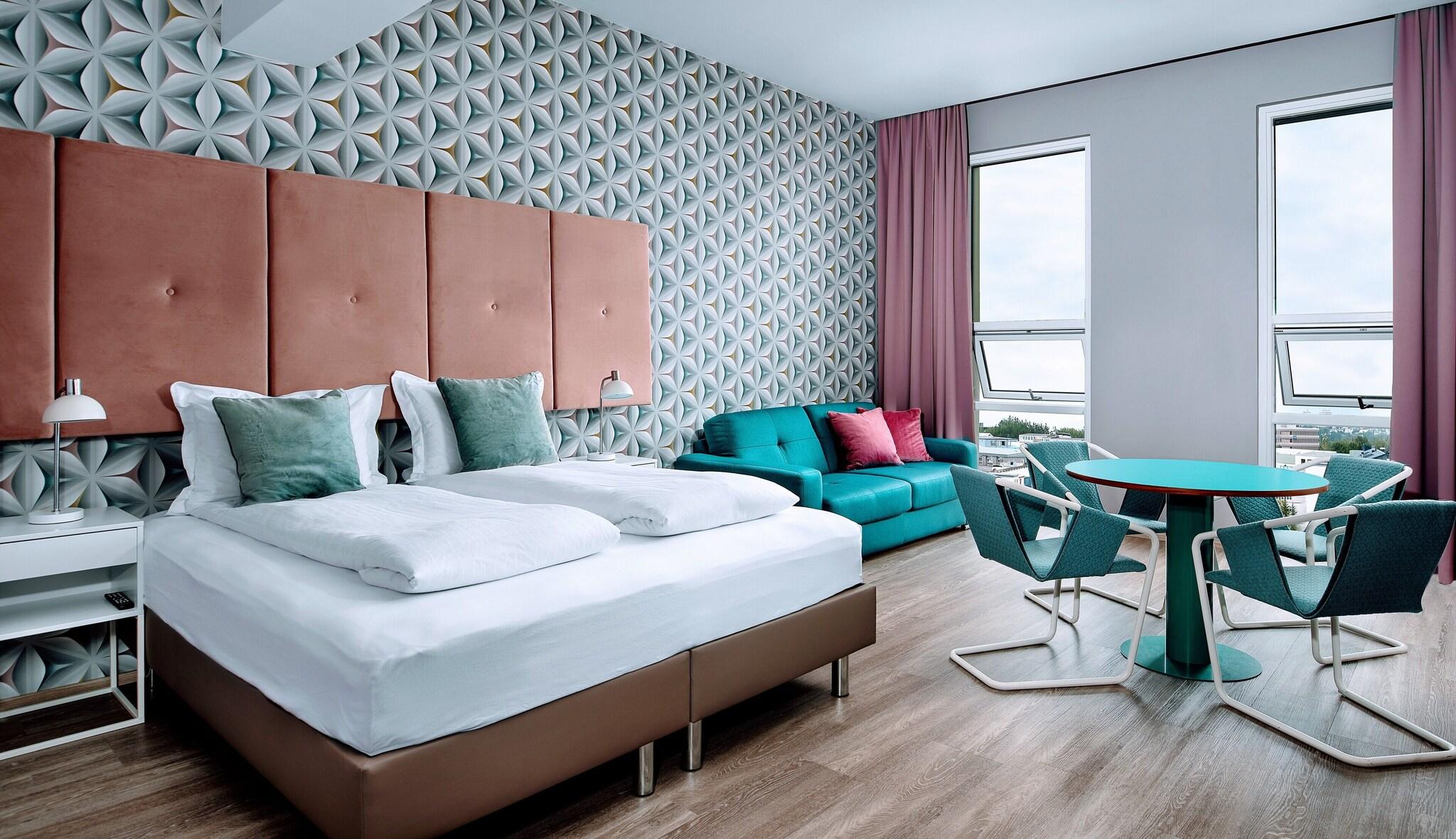 Quadruple with Kitchenette