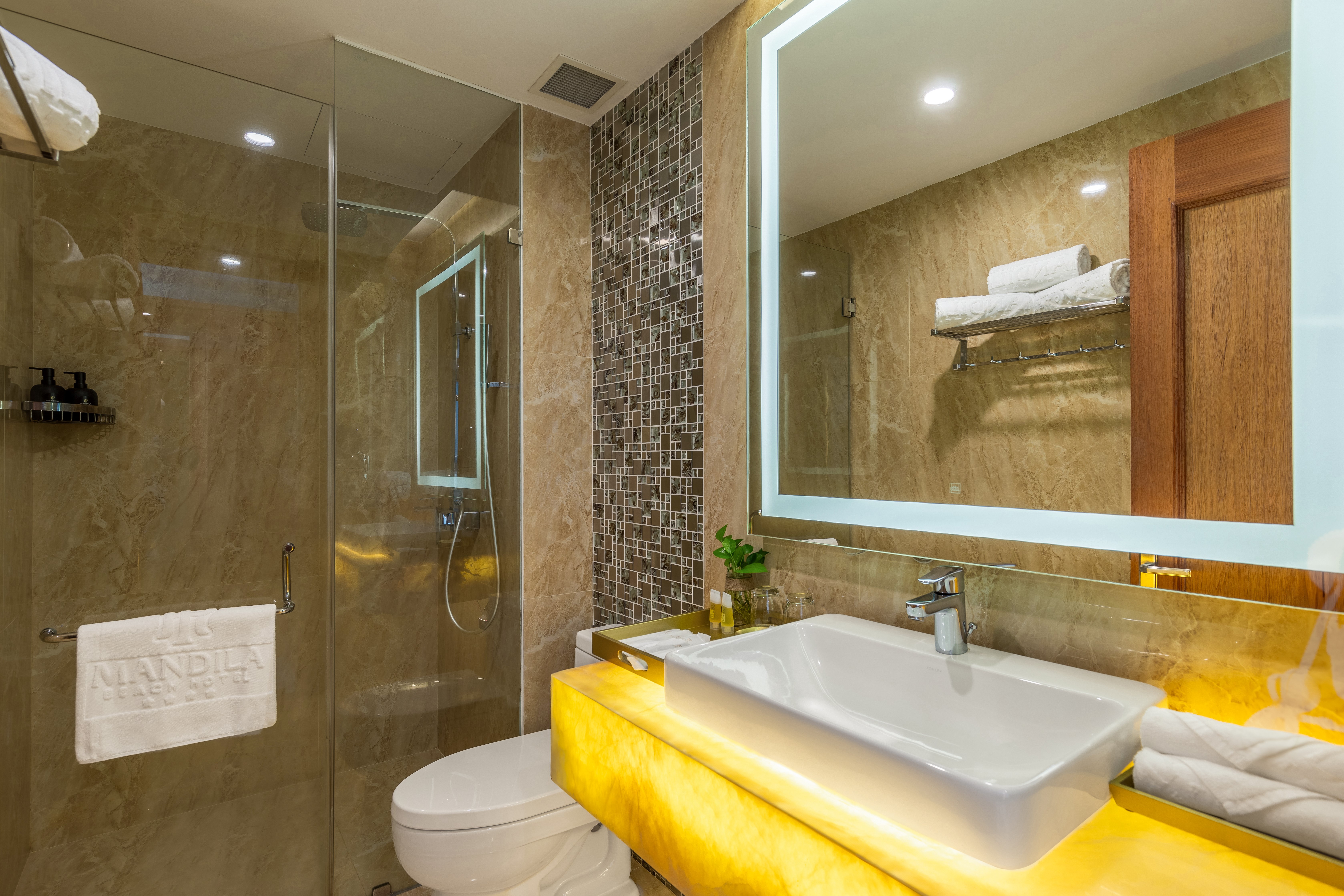 Twin Partial Ocean View