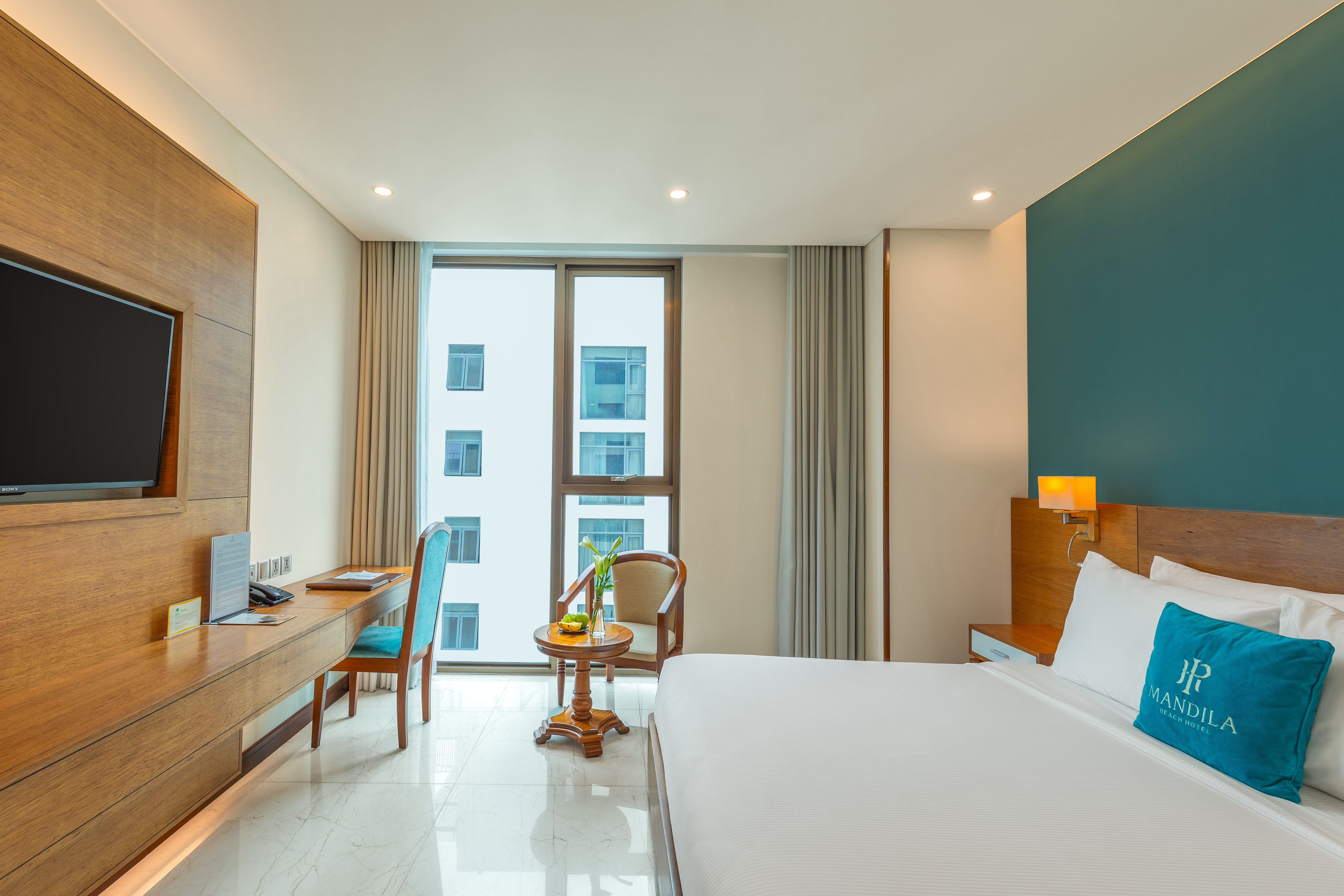 Double Partial Ocean View