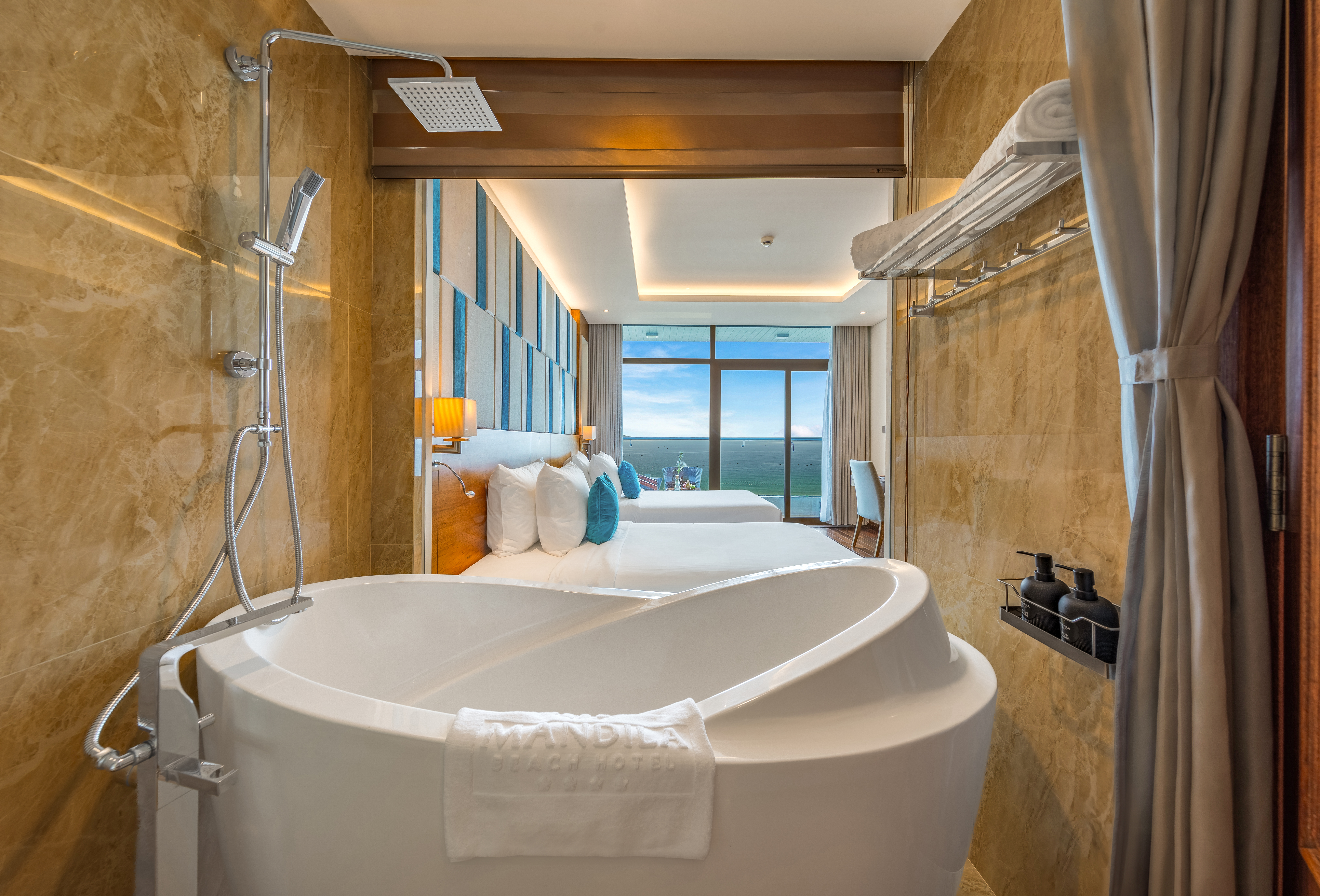 Twin Deluxe Ocean View