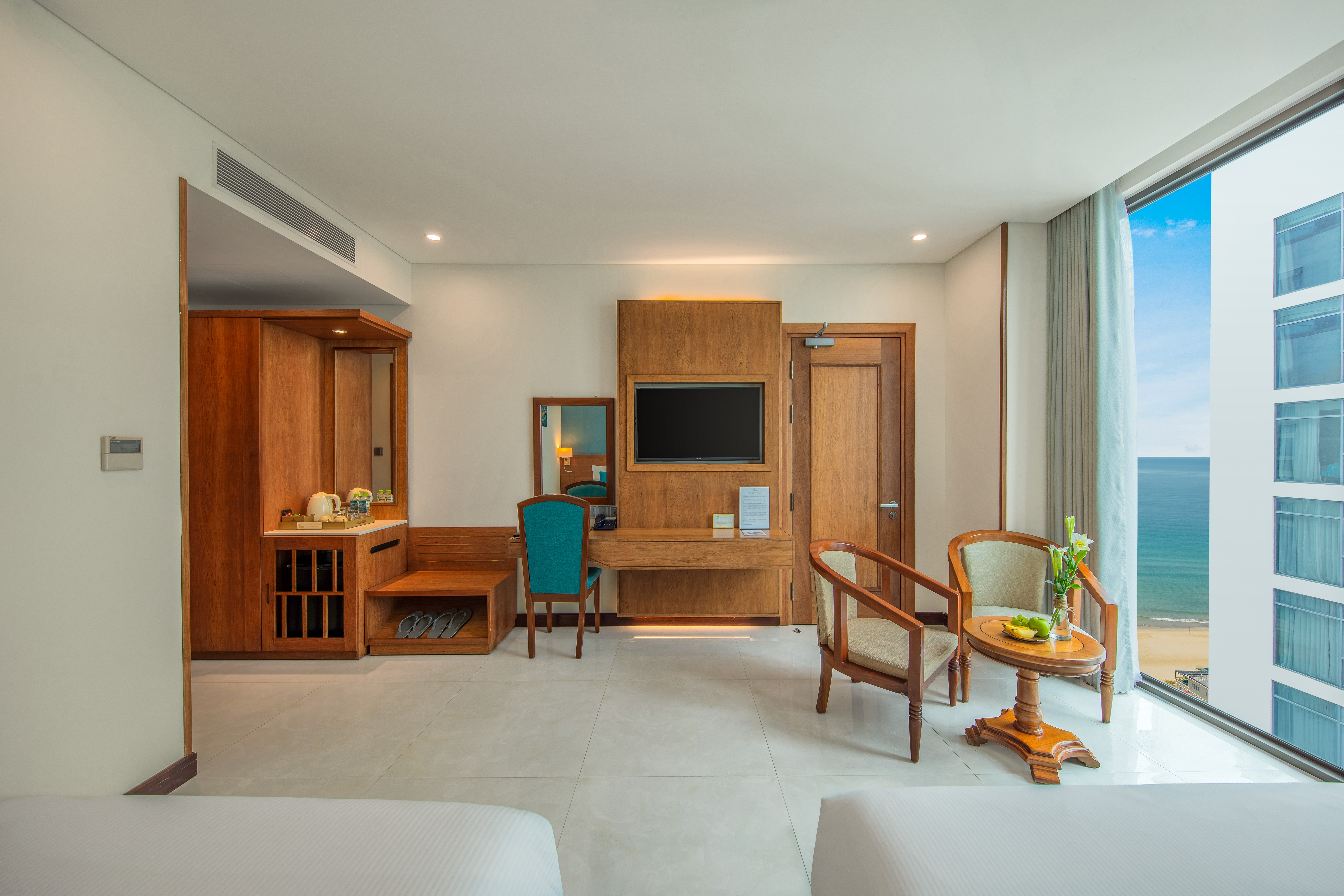 Twin Partial Ocean View