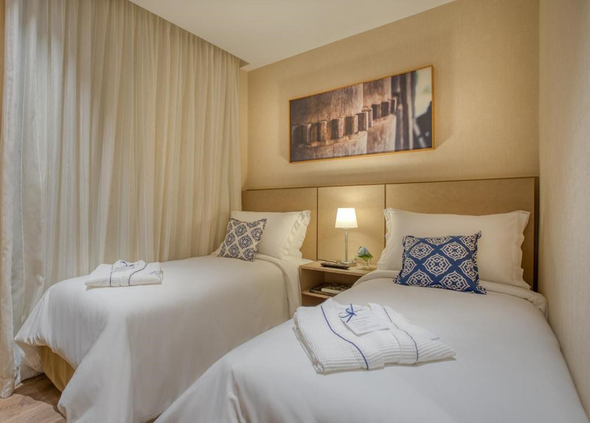 Single Executive Two Bedrooms