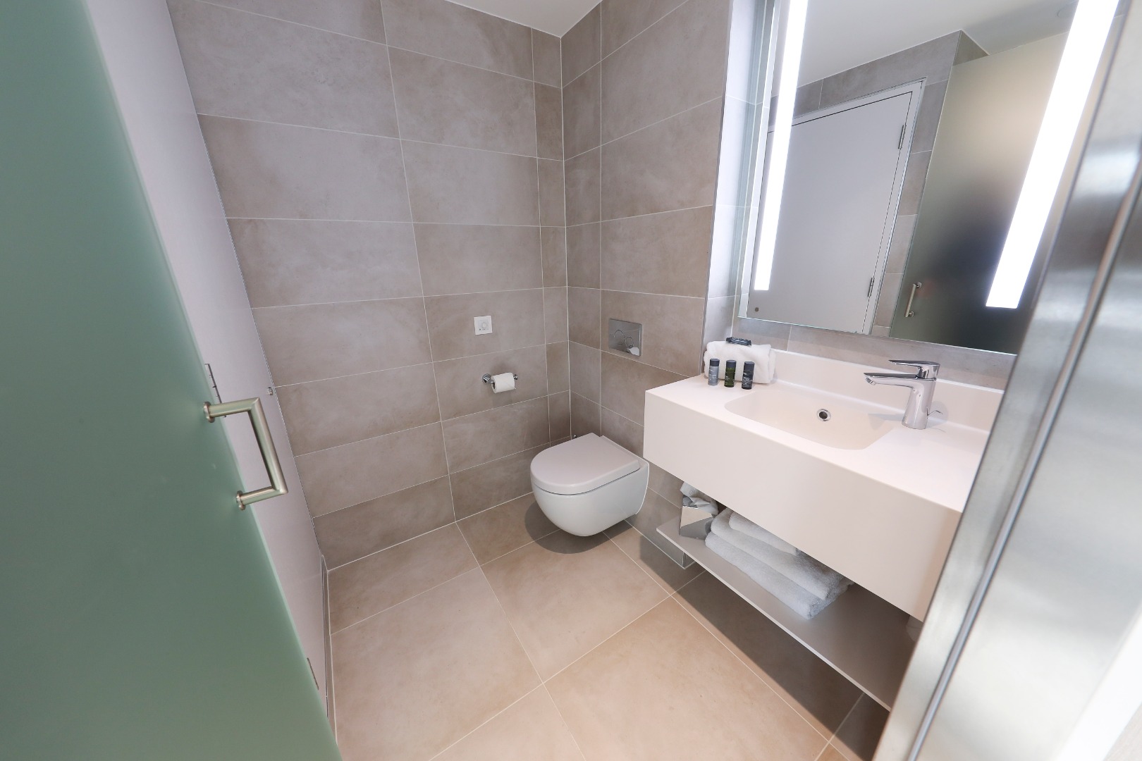 Single with Double Bed