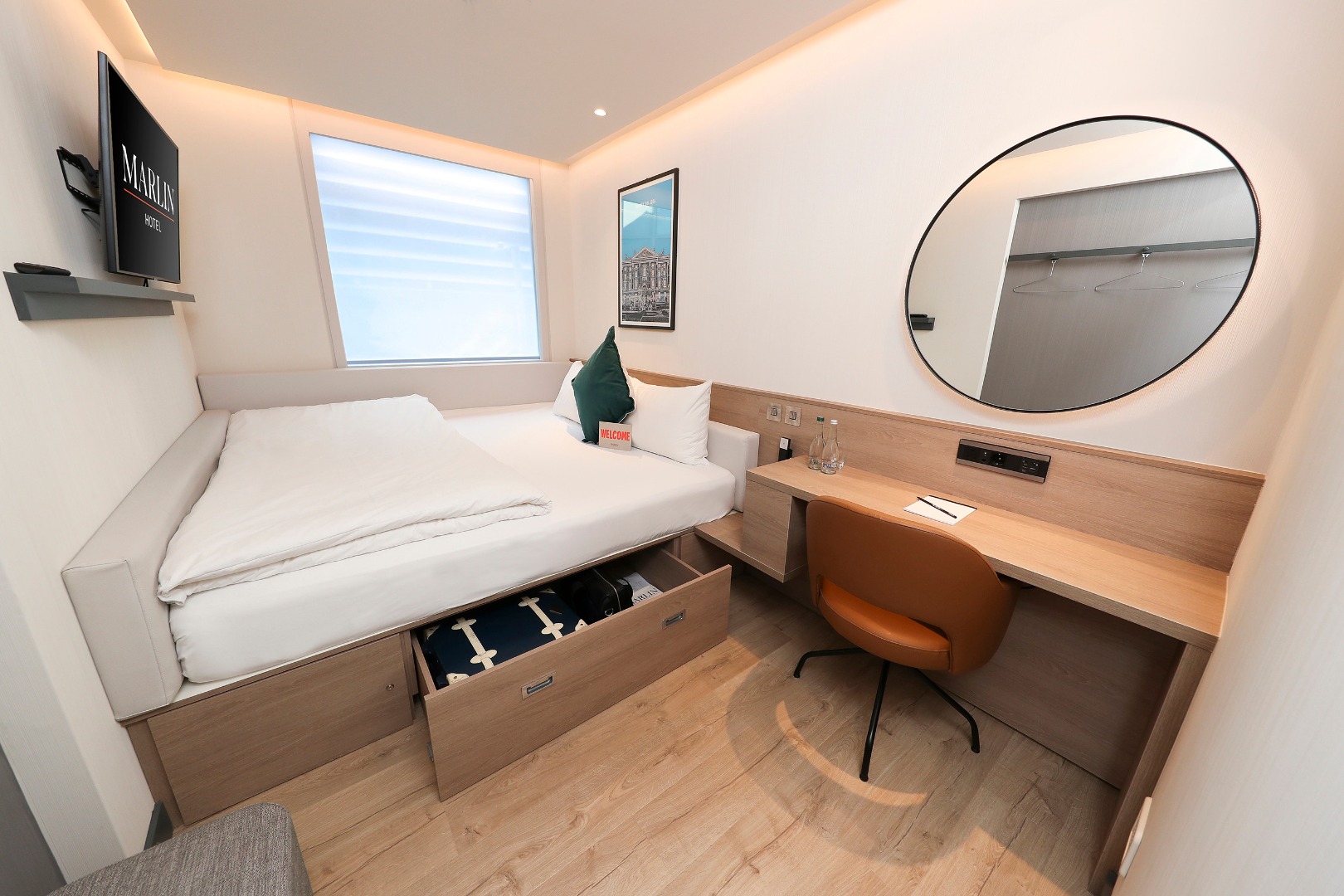 Single with Double Bed