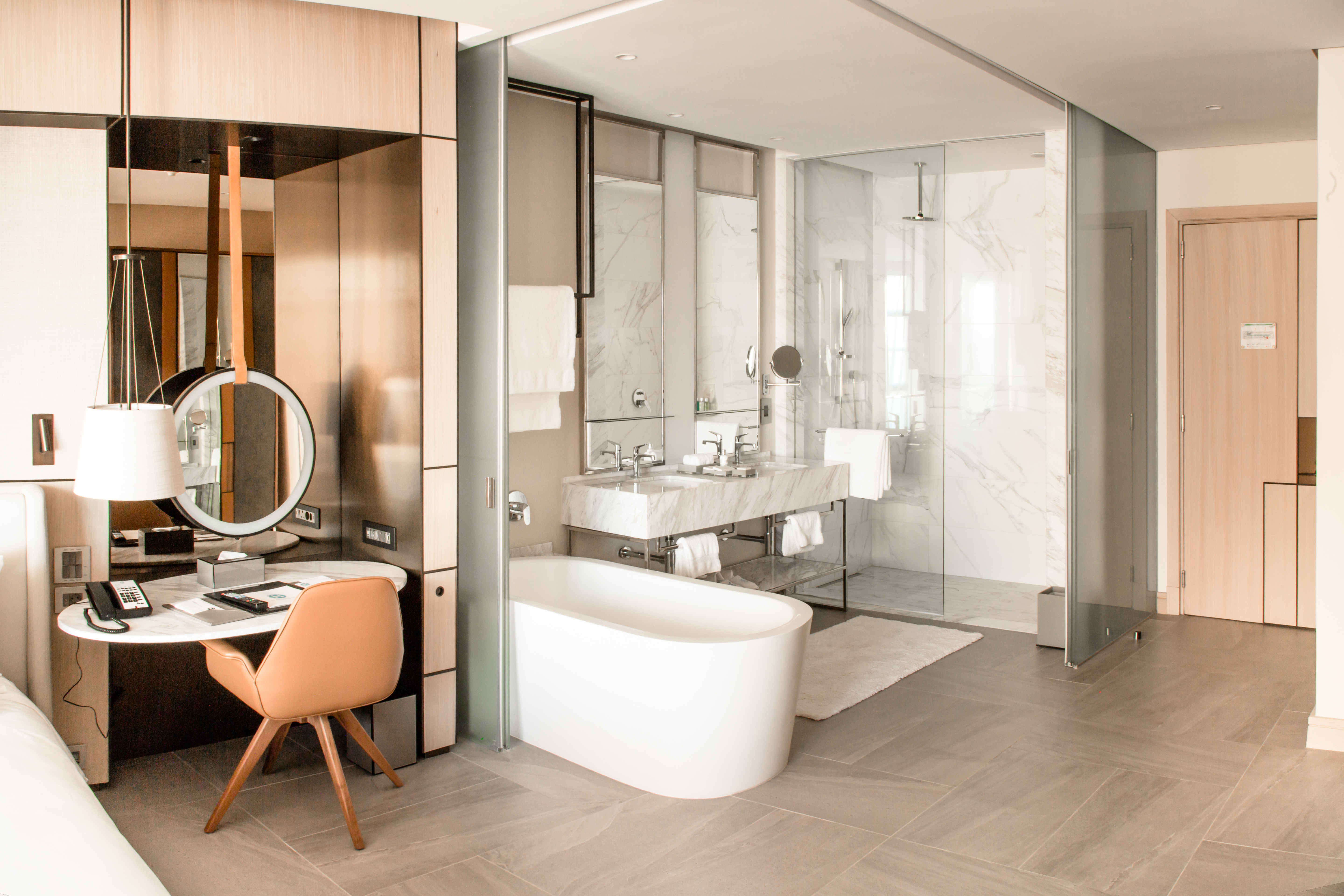 Double or Twin King Size Bed