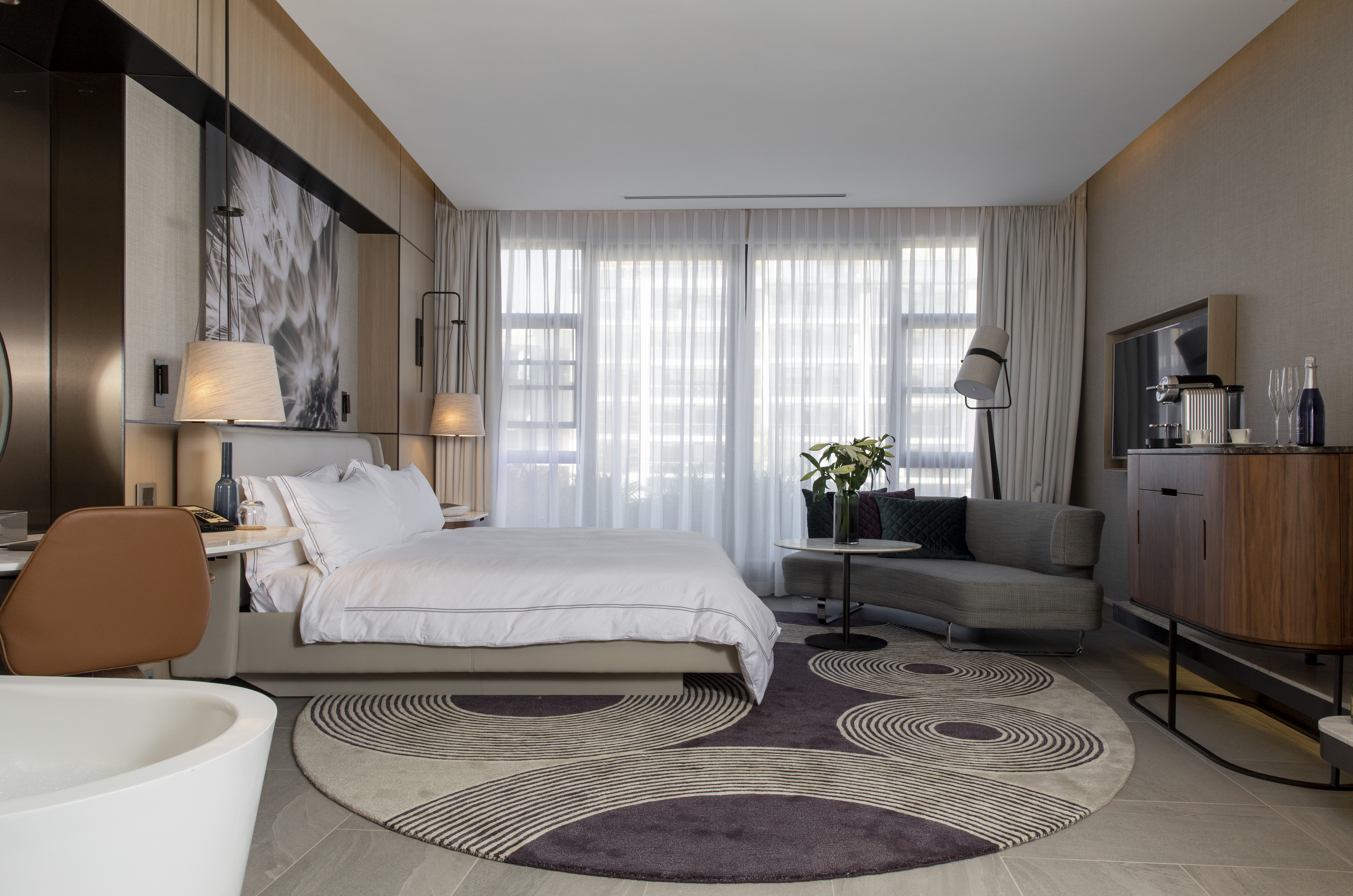 Double or Twin King Size Bed