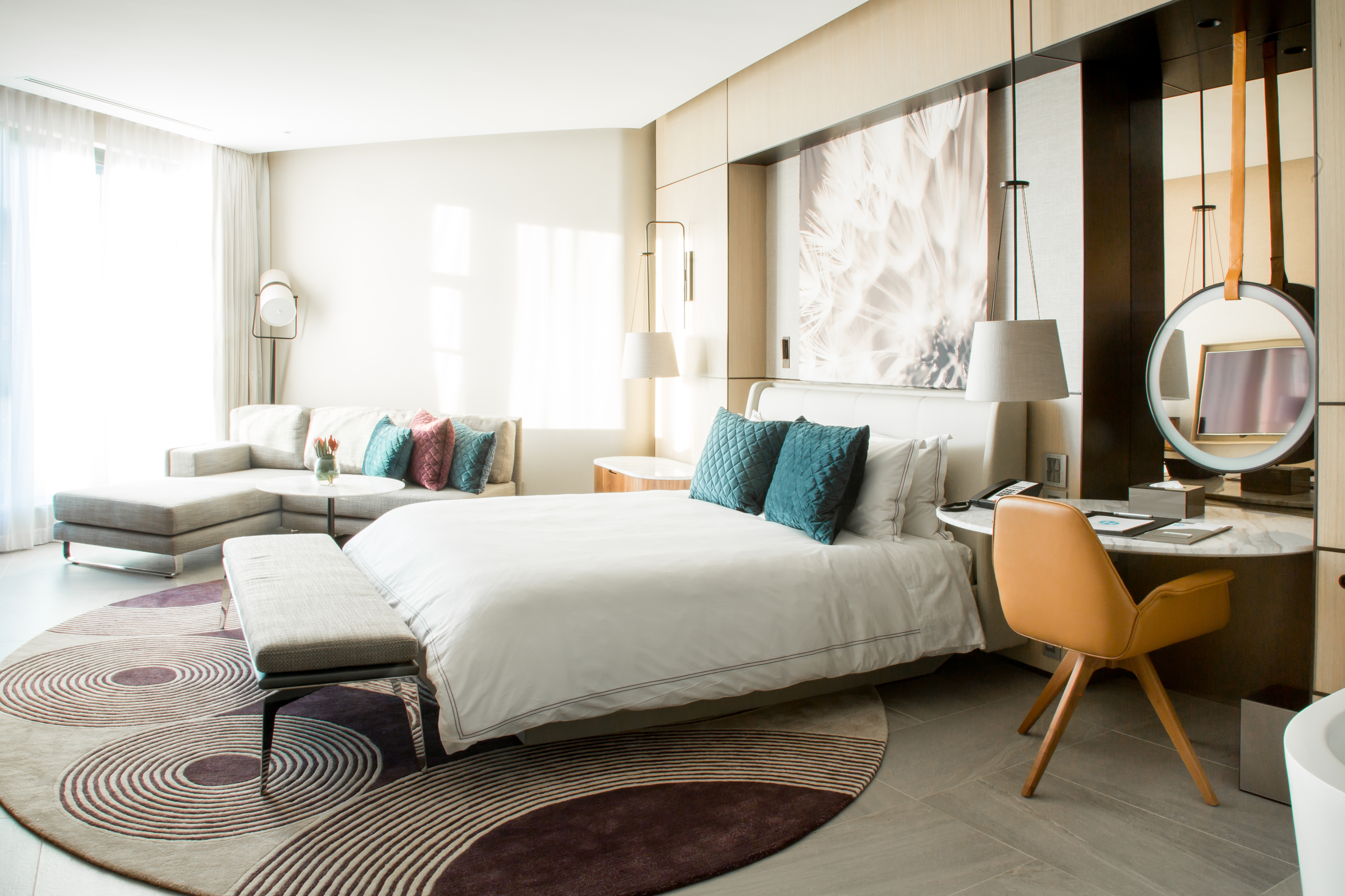 Double Executive King Bed