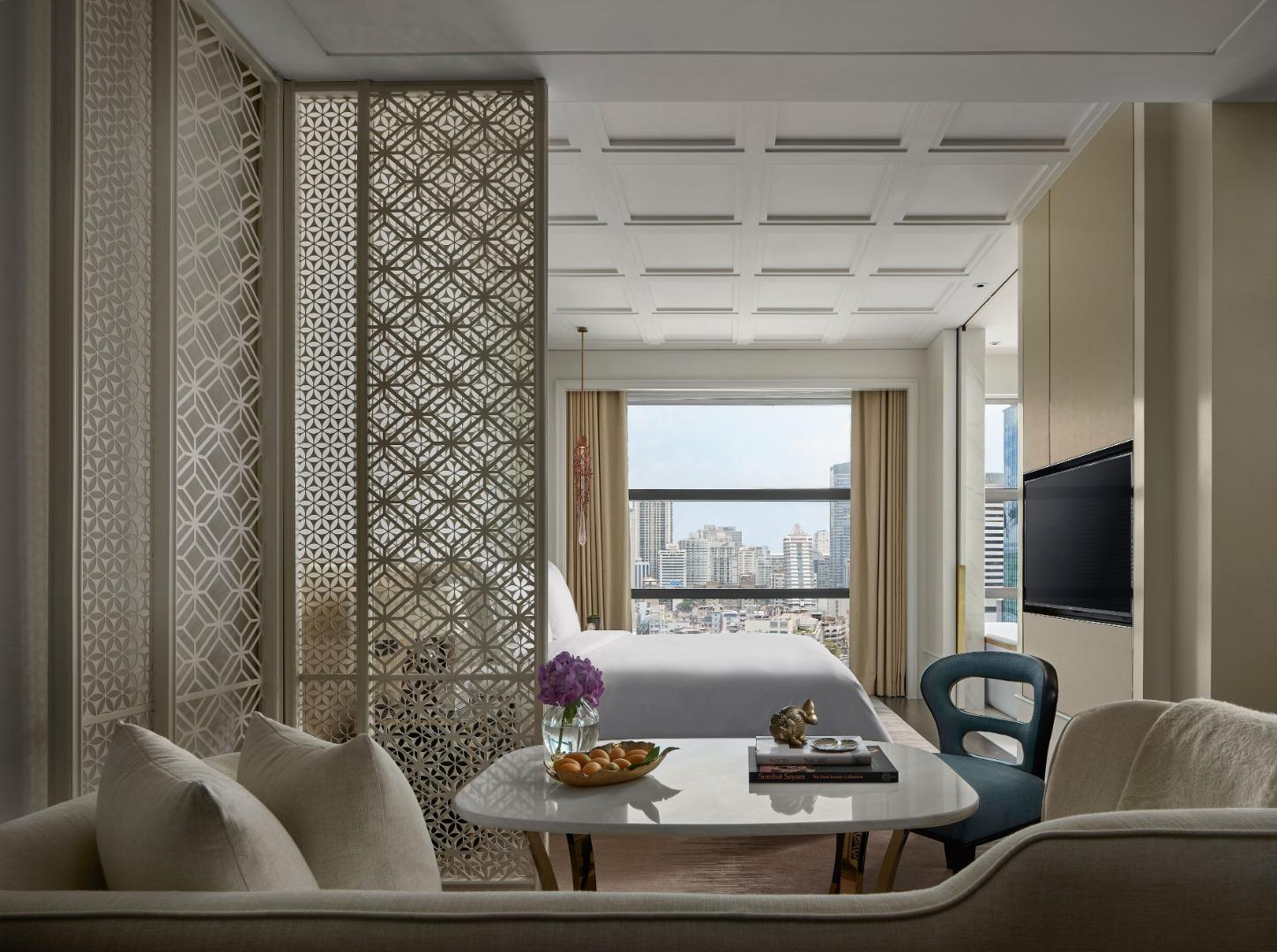 Double Executive King Bed