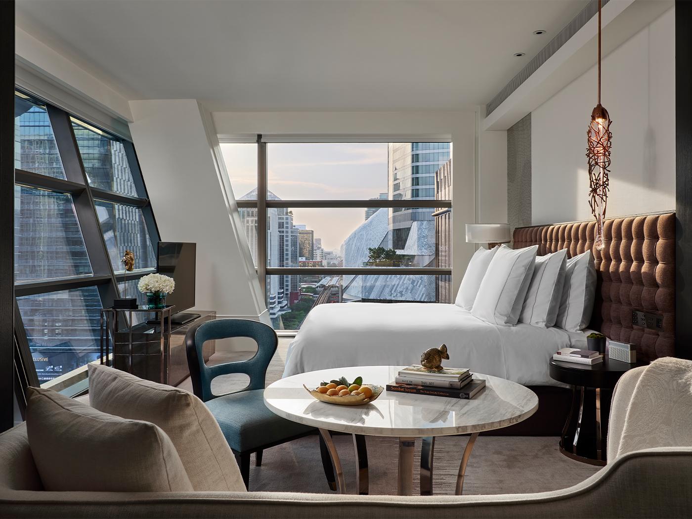 Double Premier King Bed