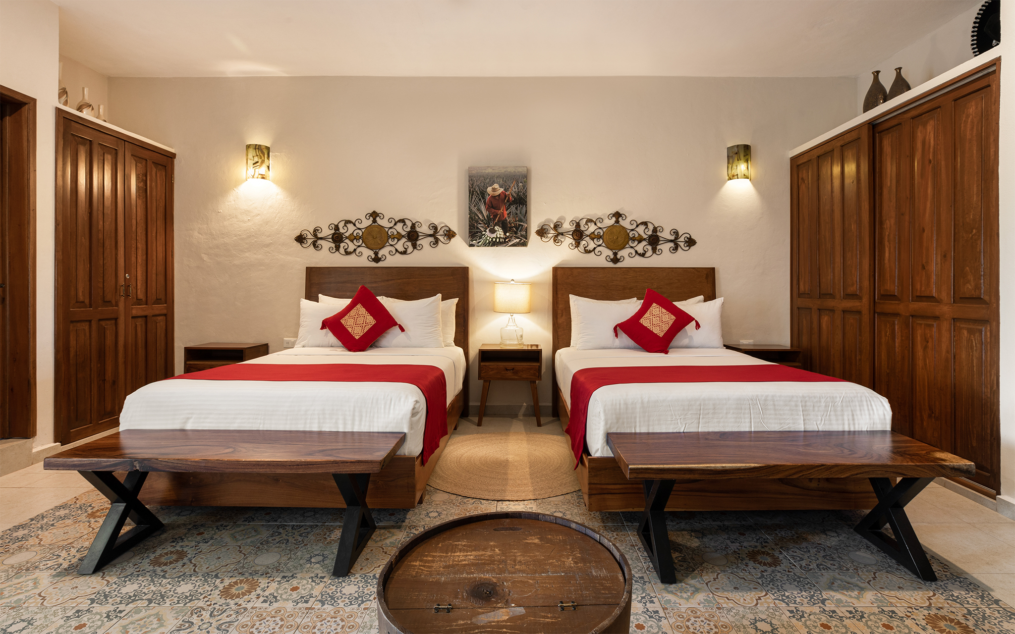 Suite Two Double Beds