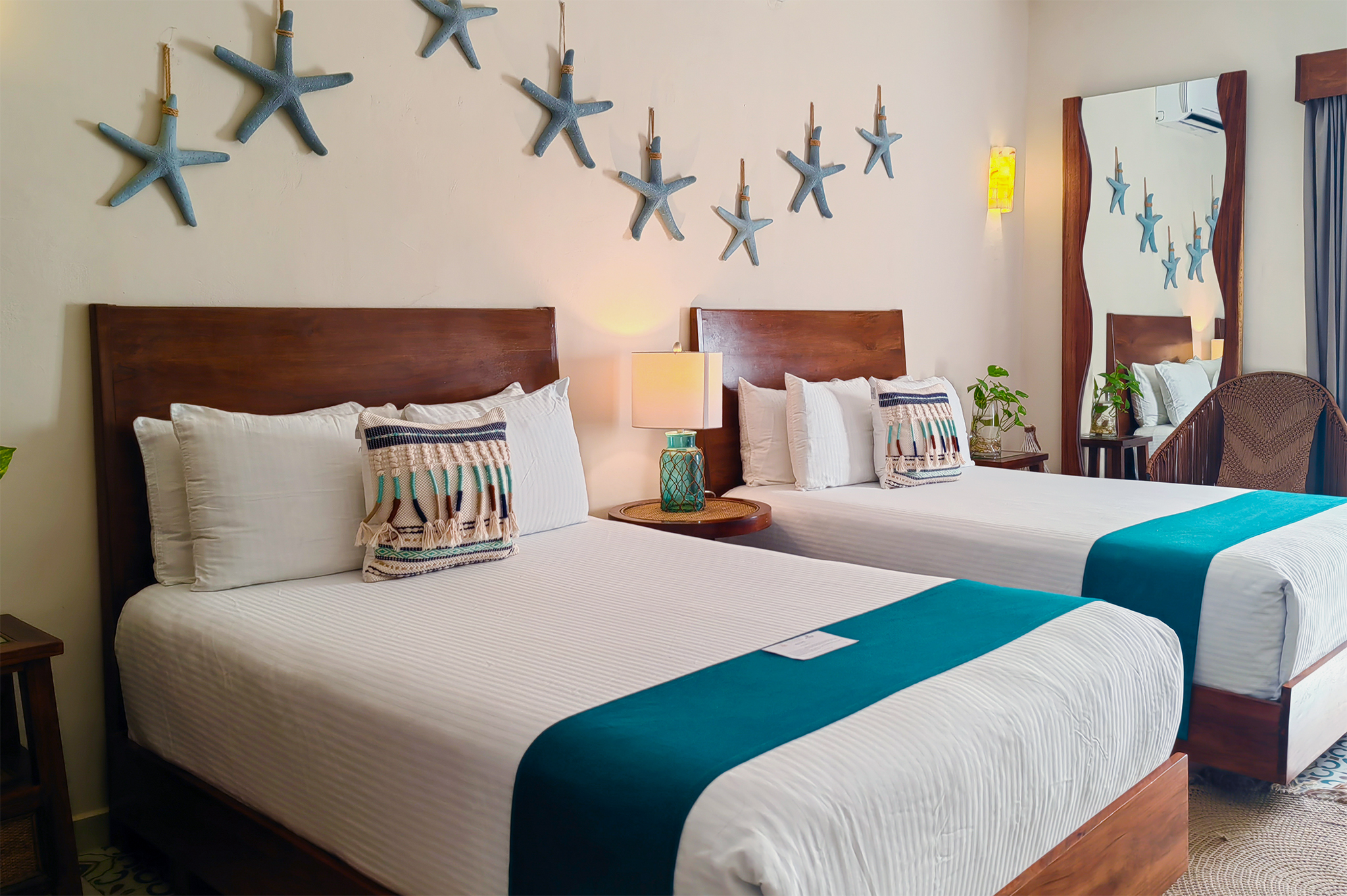 Suite Two Double Beds