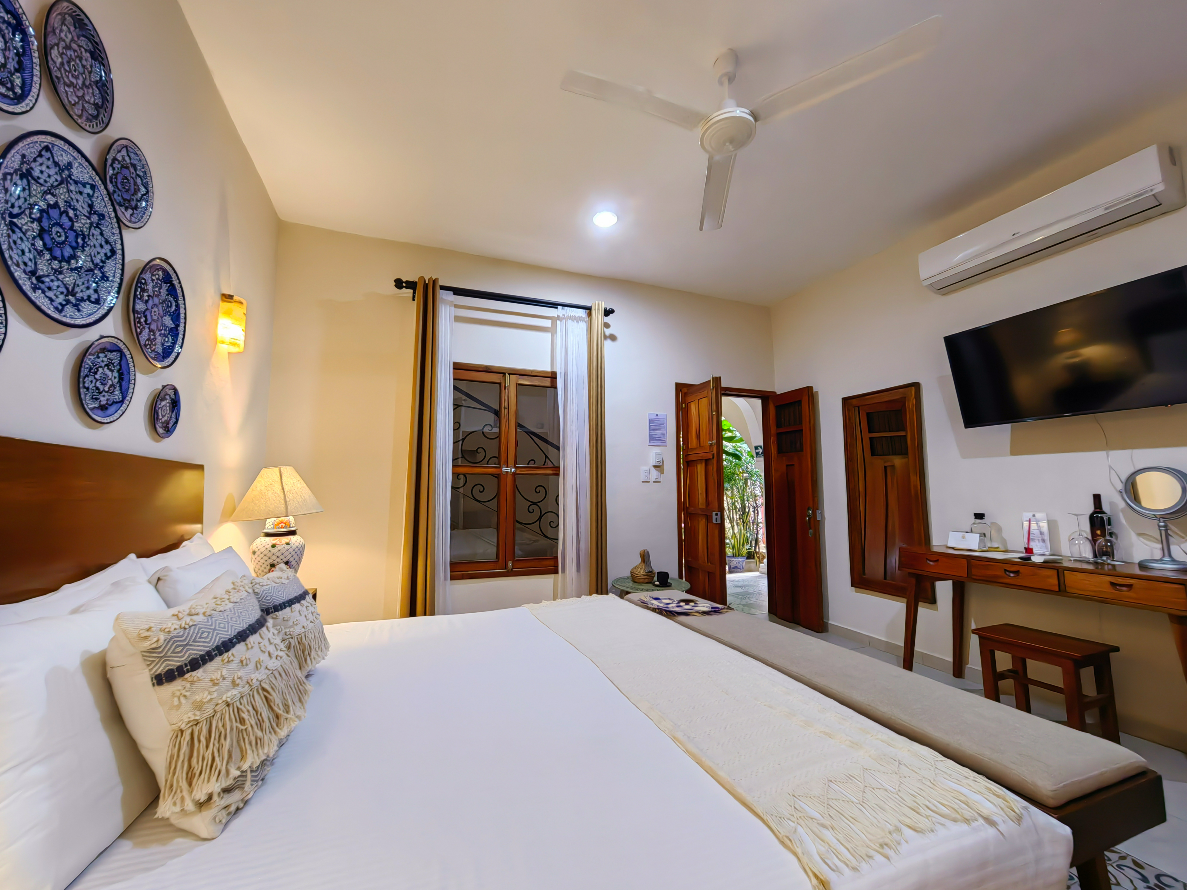 Double with Kitchenette