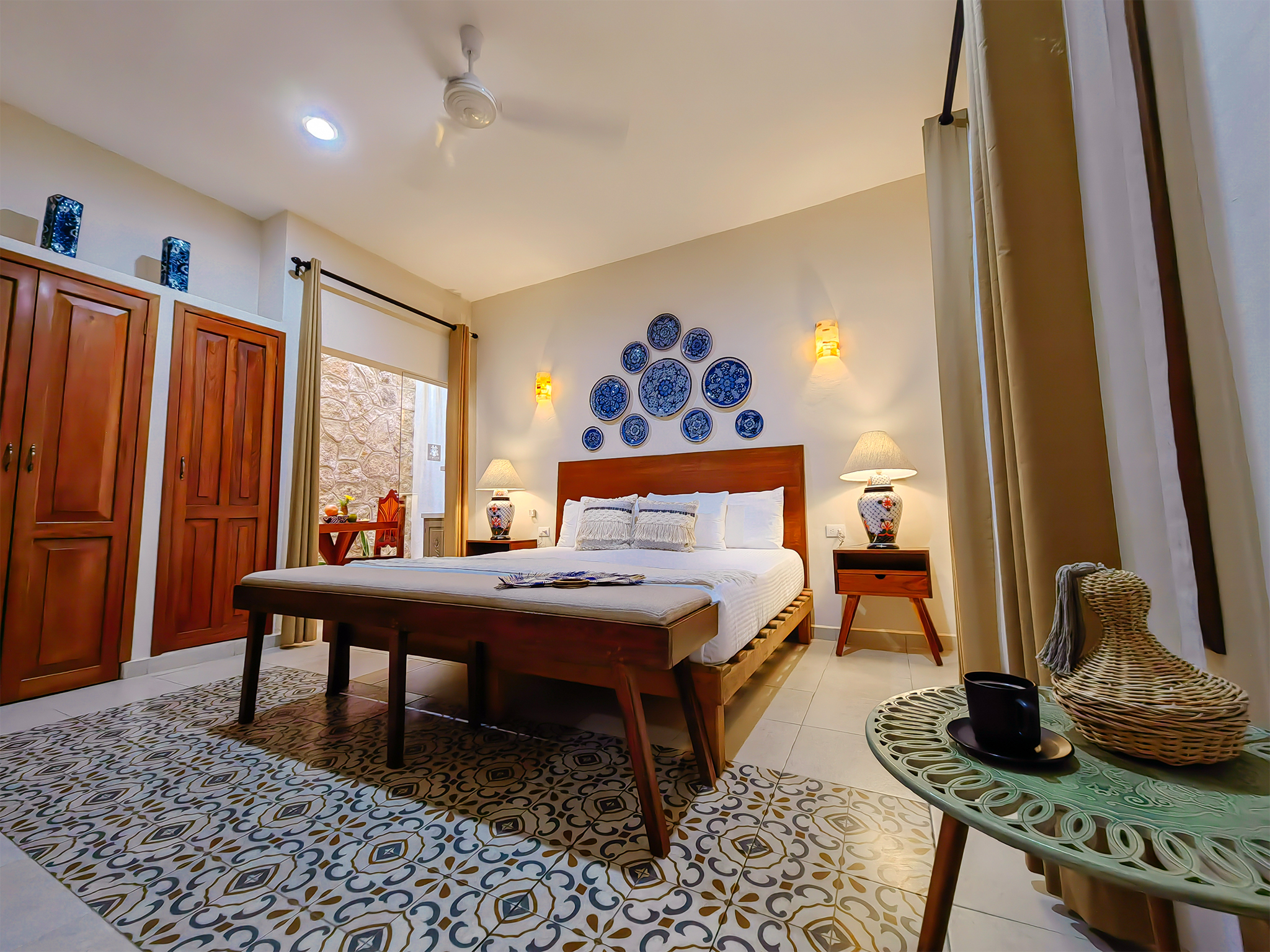 Double with Kitchenette