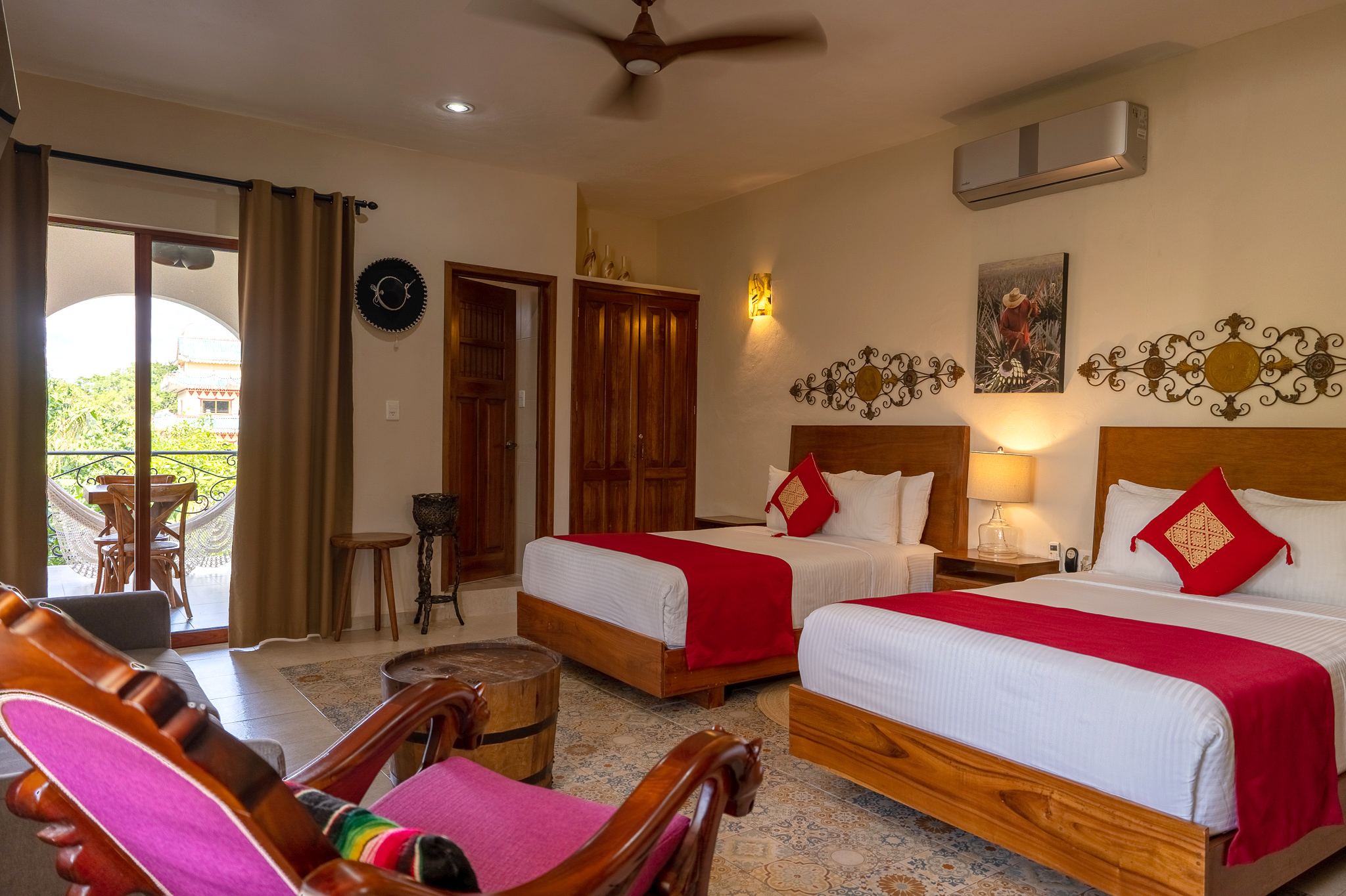 Suite Two Double Beds