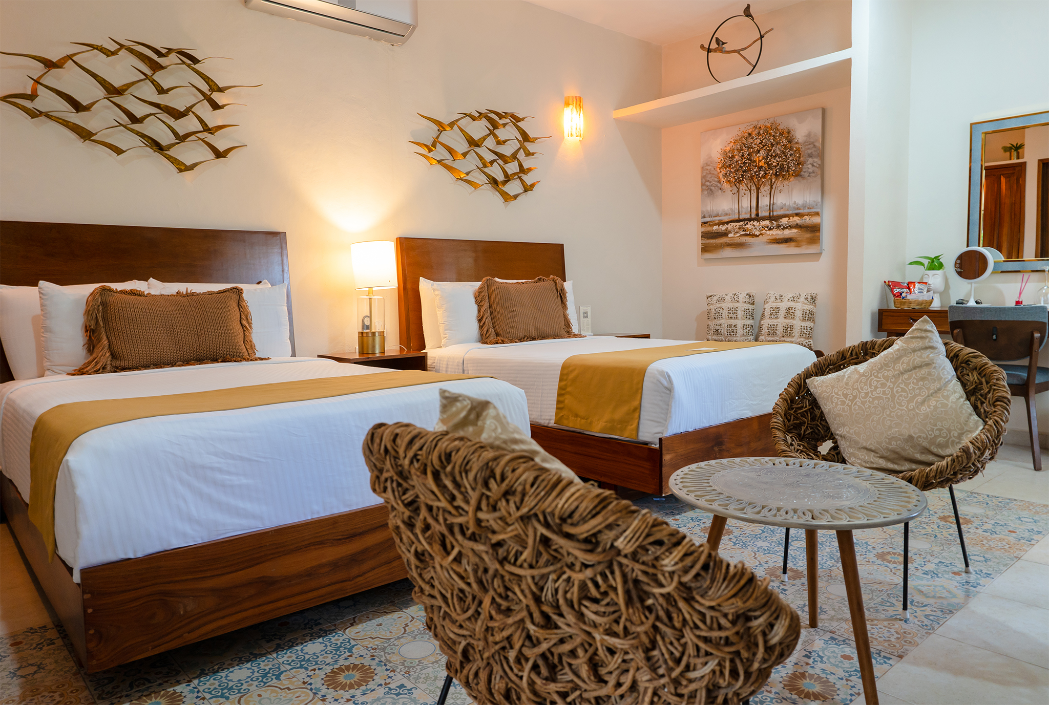 Suite Two Double Beds