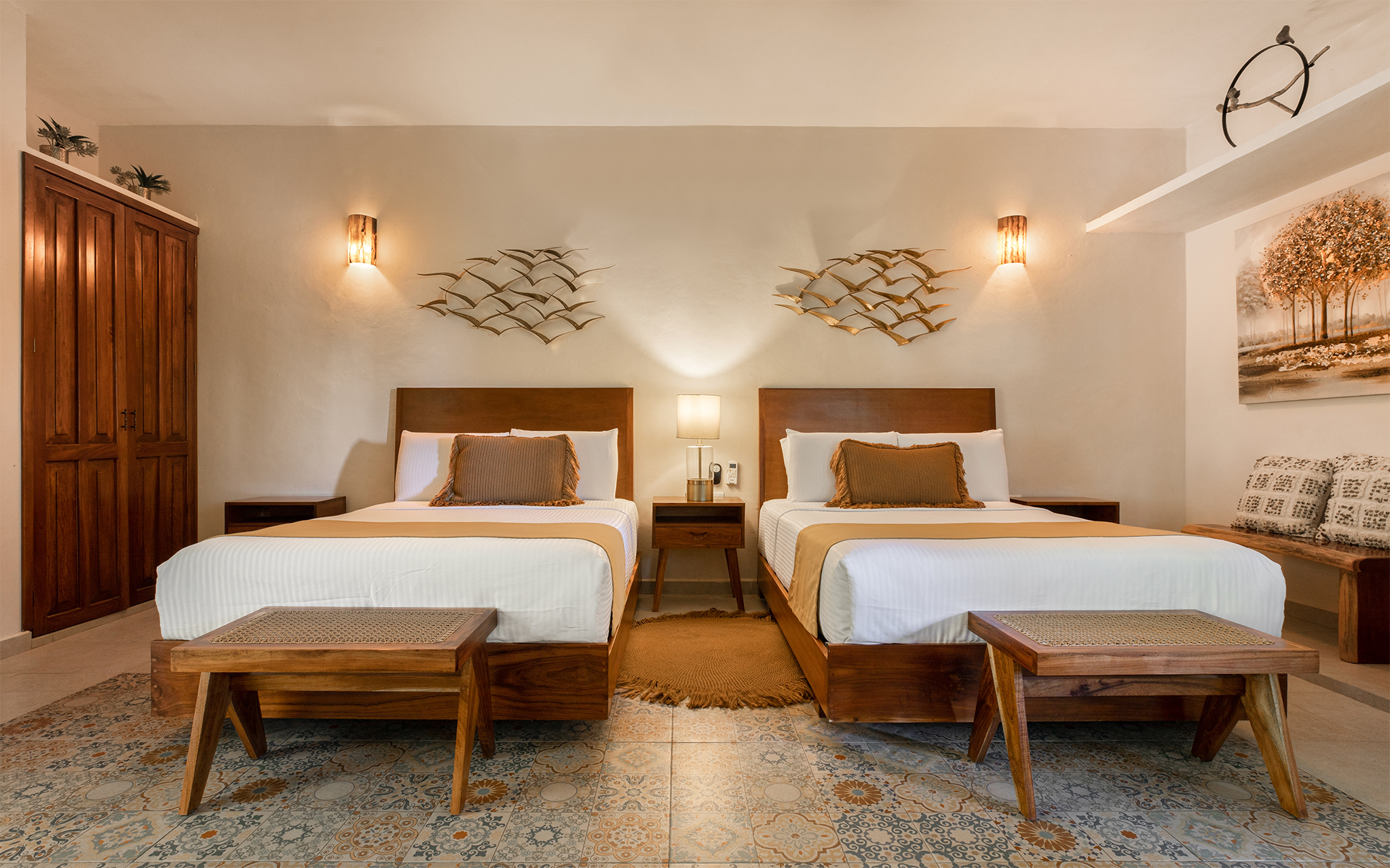 Suite Two Double Beds