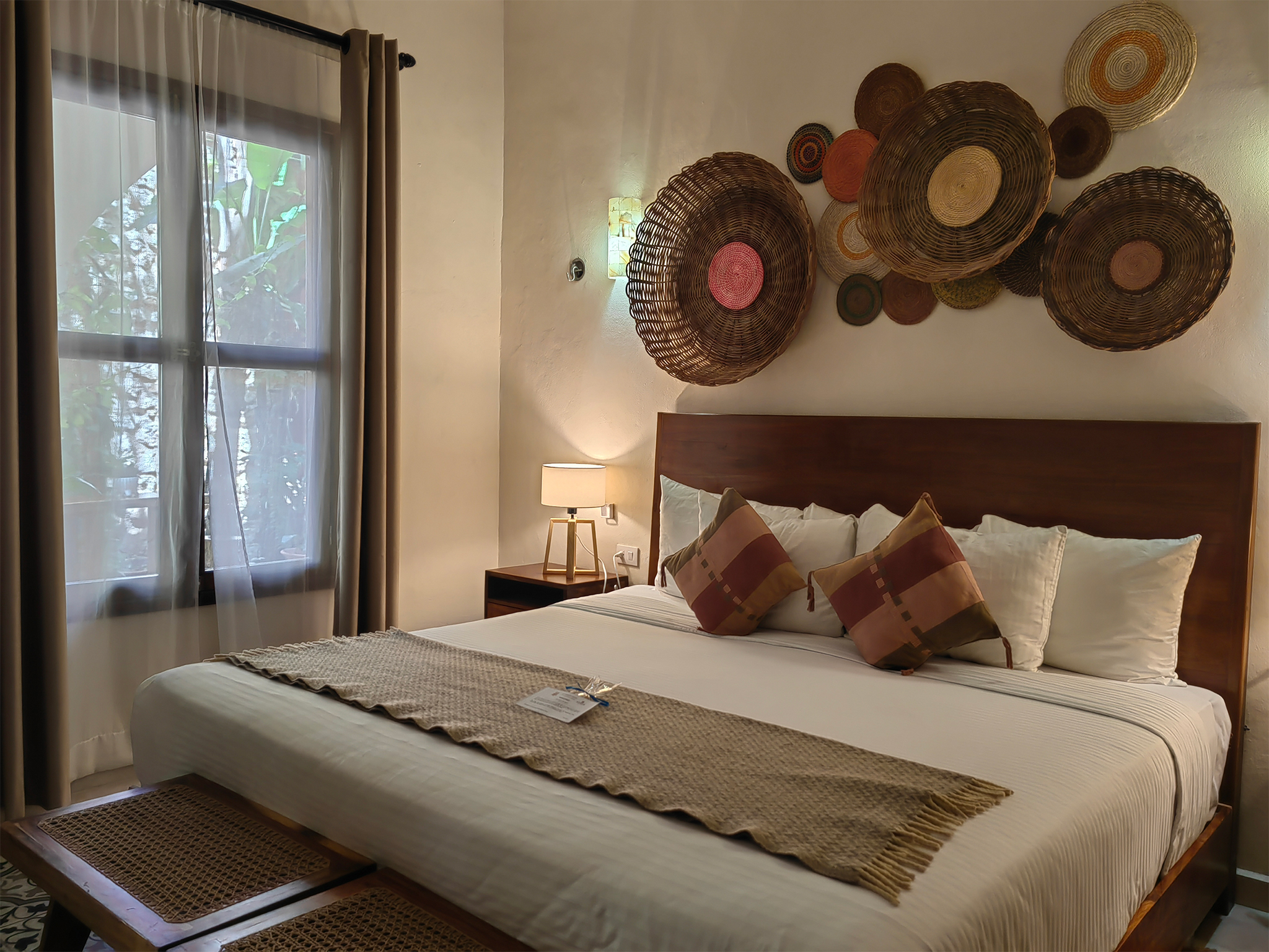 Double King Size Bed