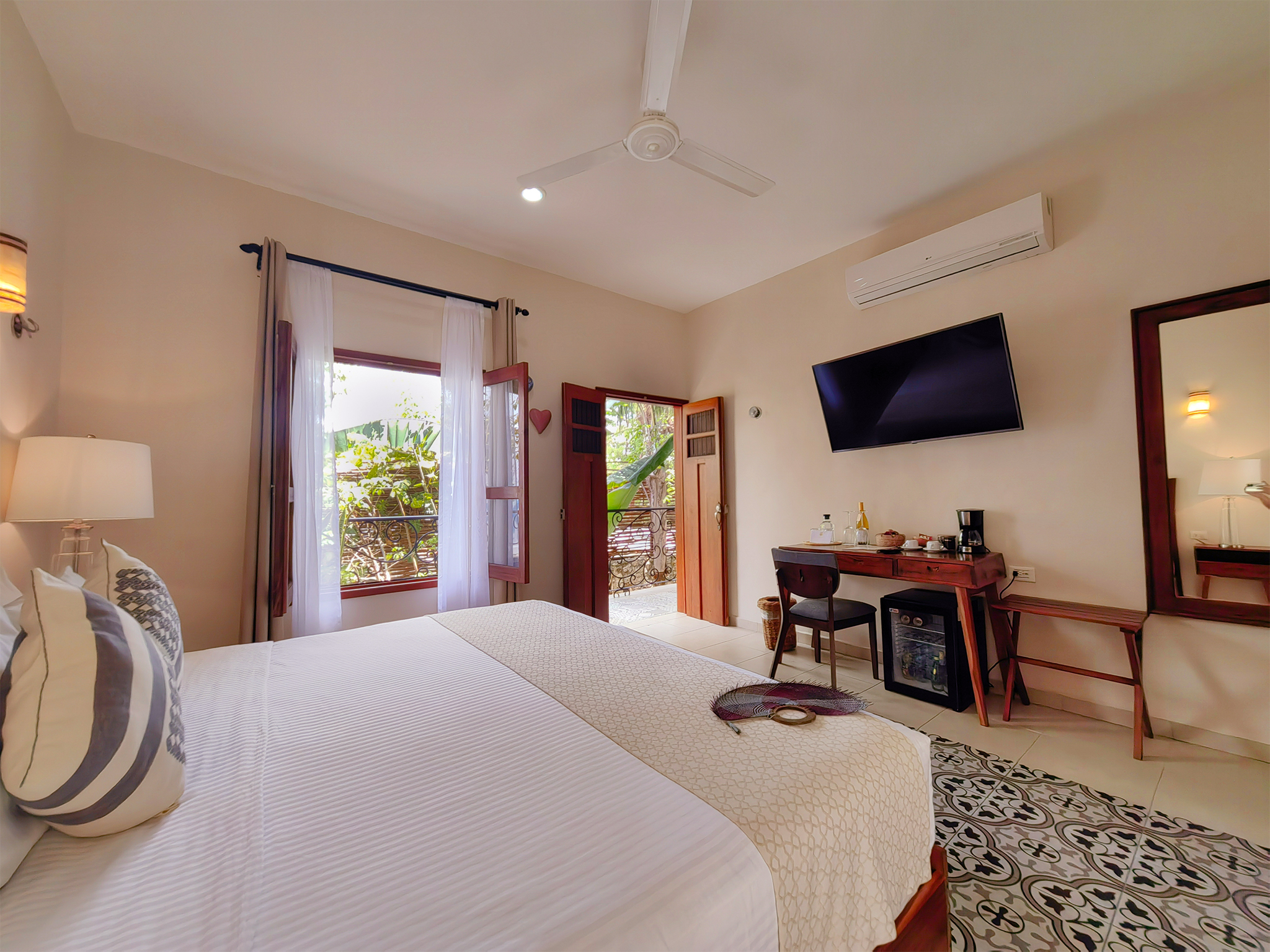 Double King Size Bed