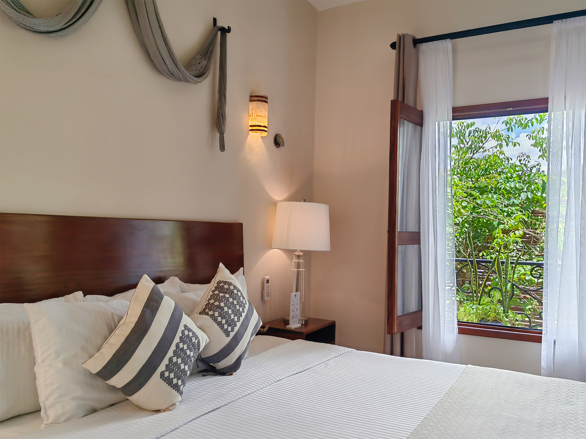 Double King Size Bed