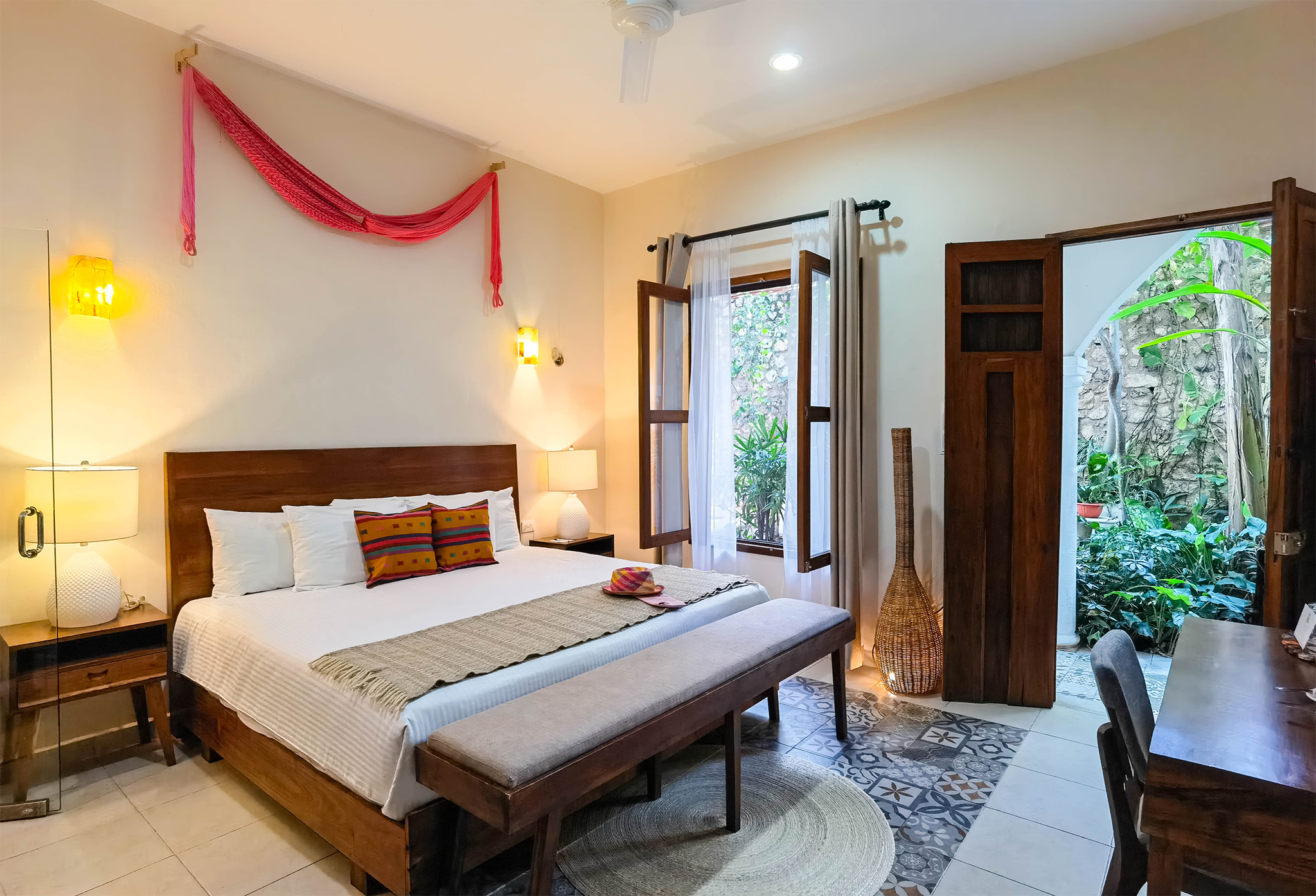 Double King Size Bed