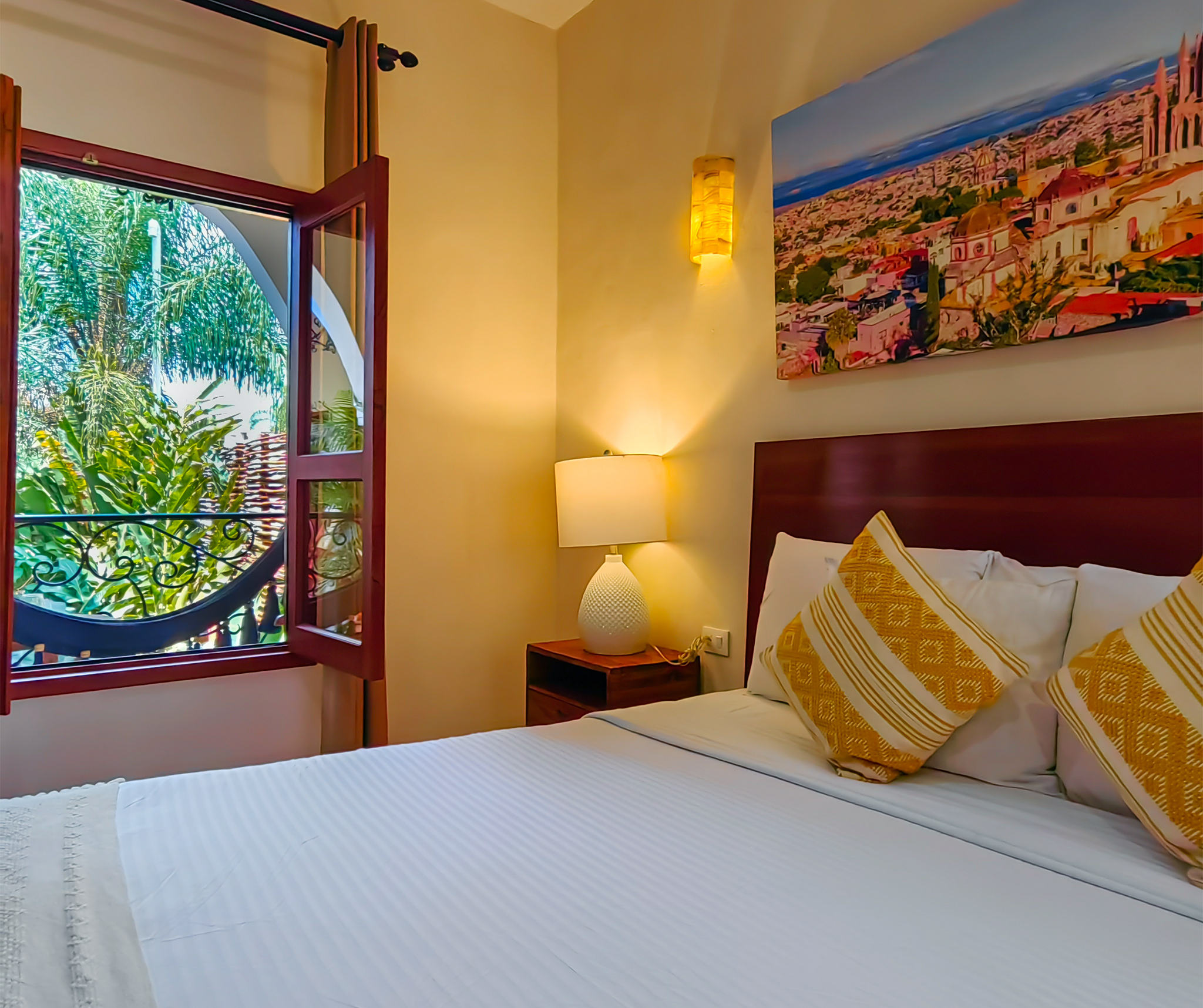 Junior Suite King Size Bed