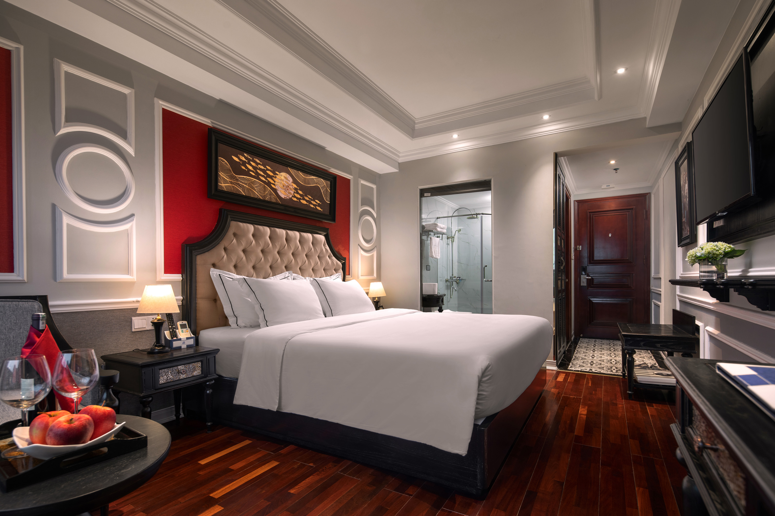 Junior Suite with Balcony