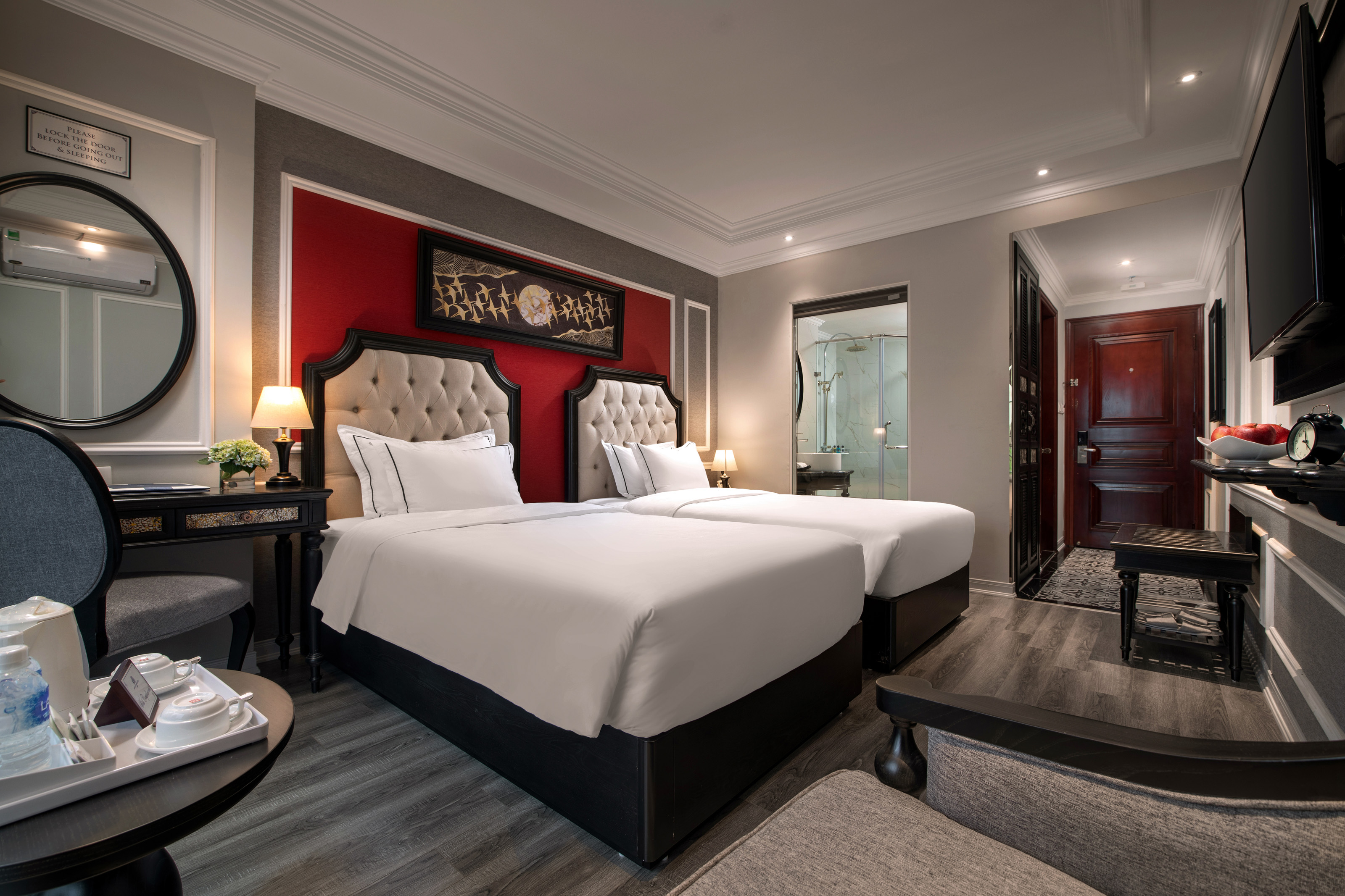 Junior Suite with Balcony