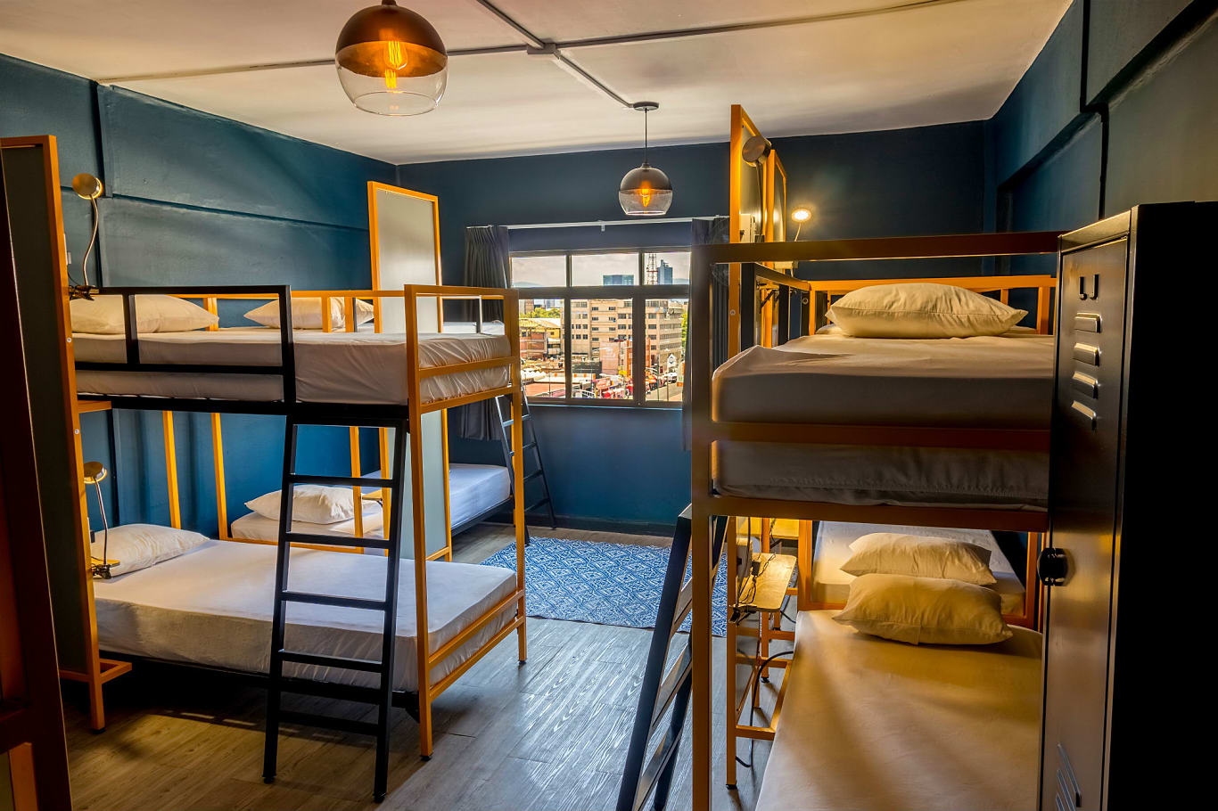 Bed in Dormitory Capacity 8