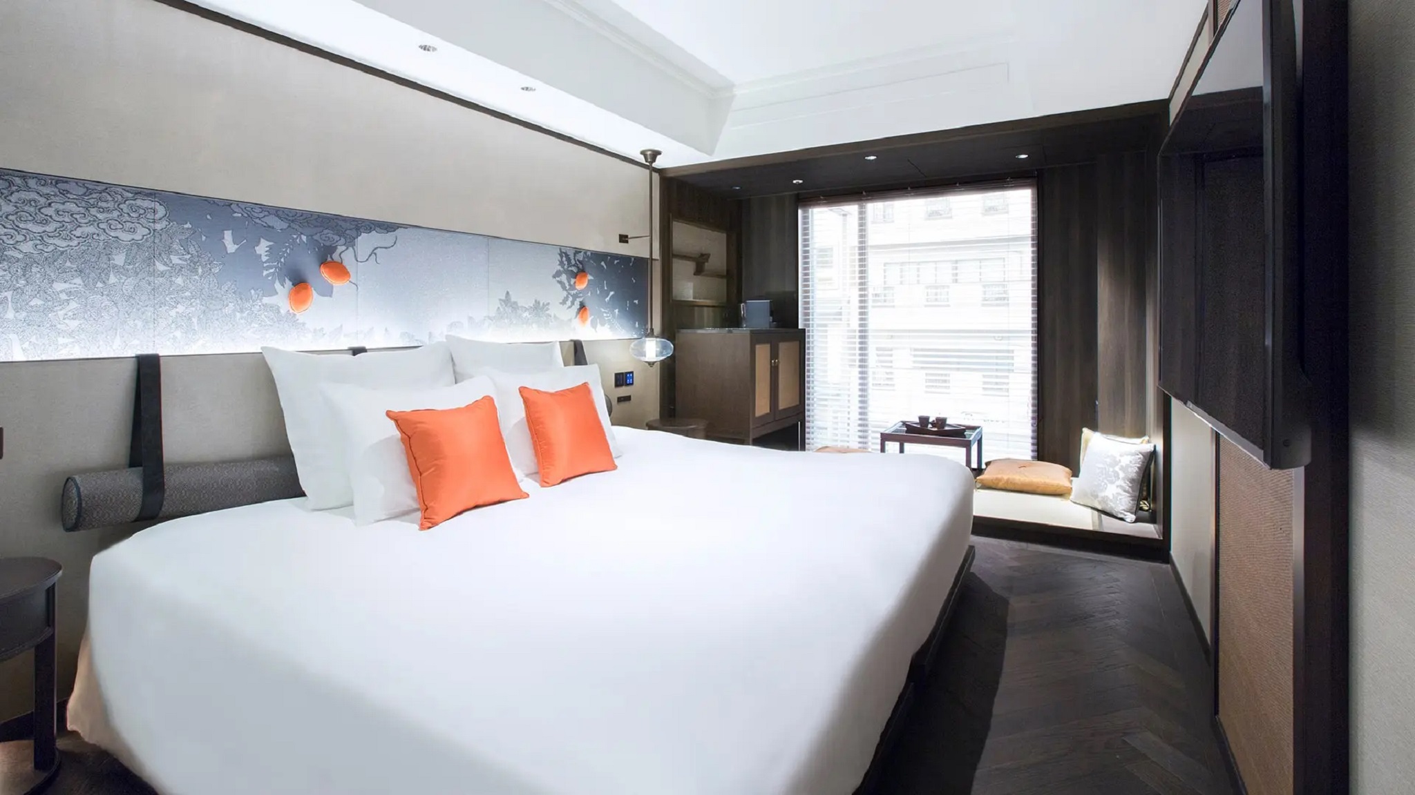 Double Superior King Bed